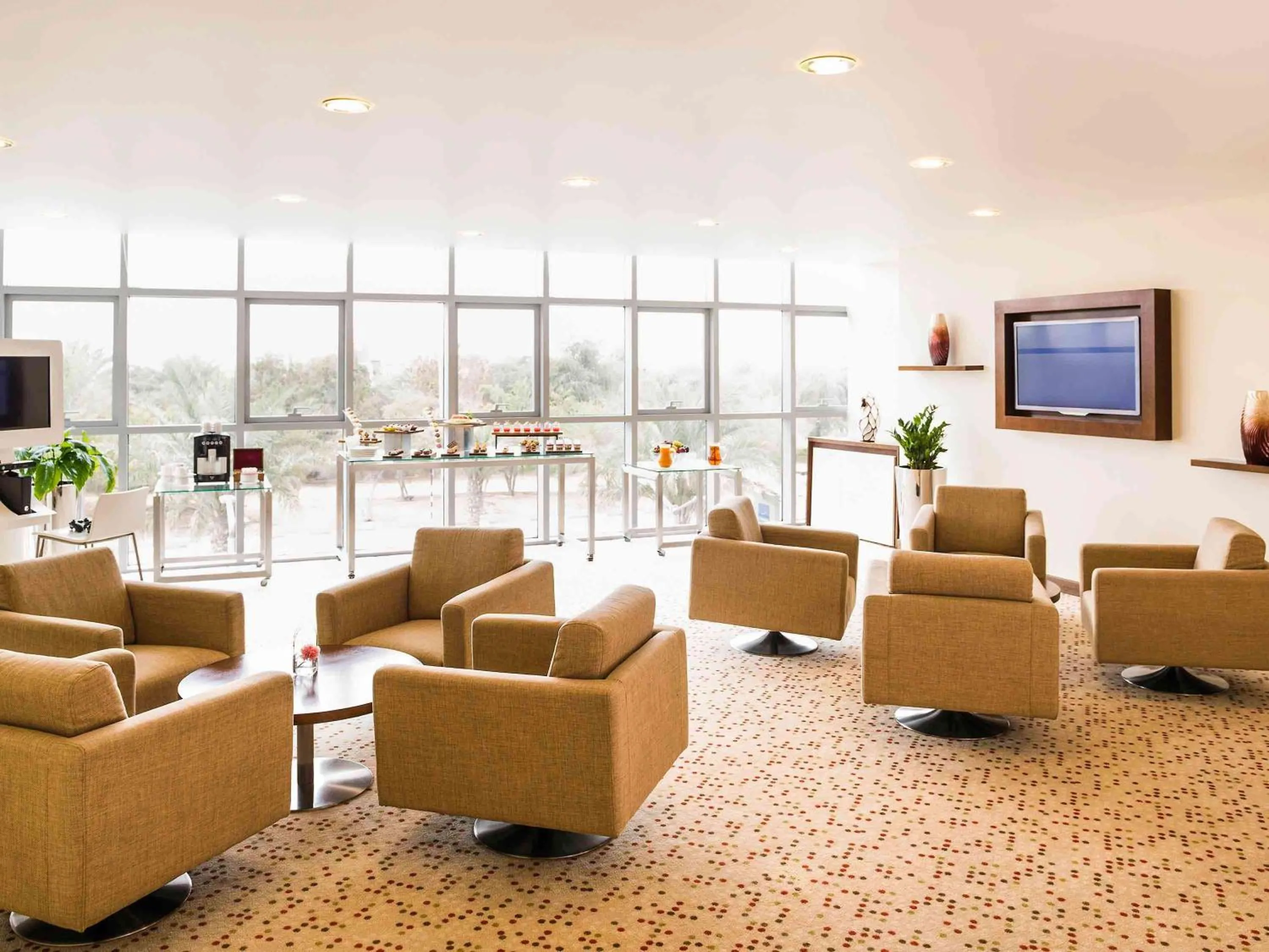 On site in Ibis Abu Dhabi Gate