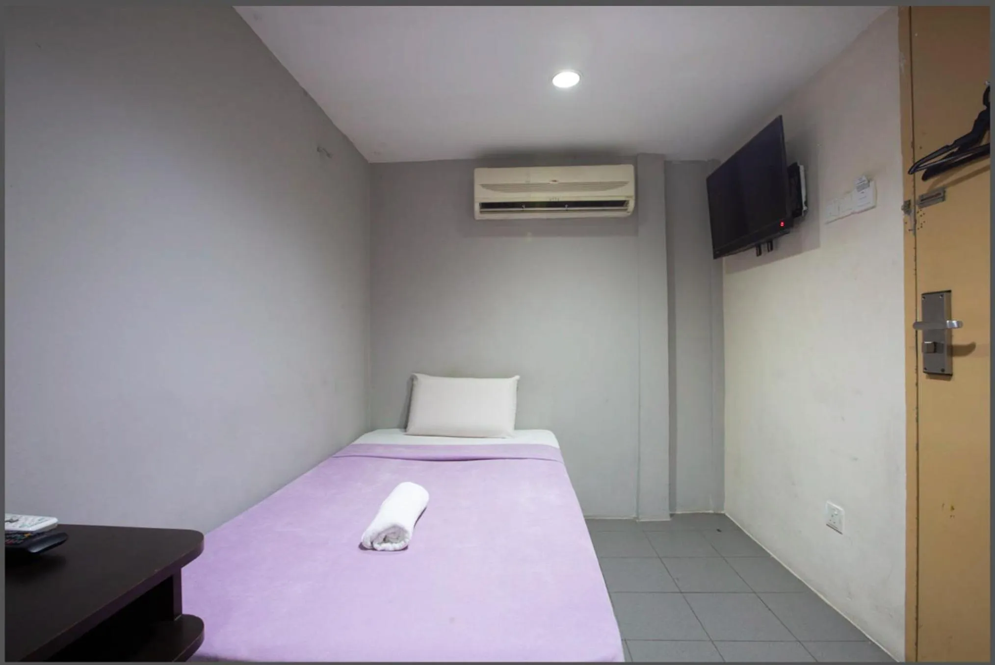 Bed in T-Hotel Bukit Bintang