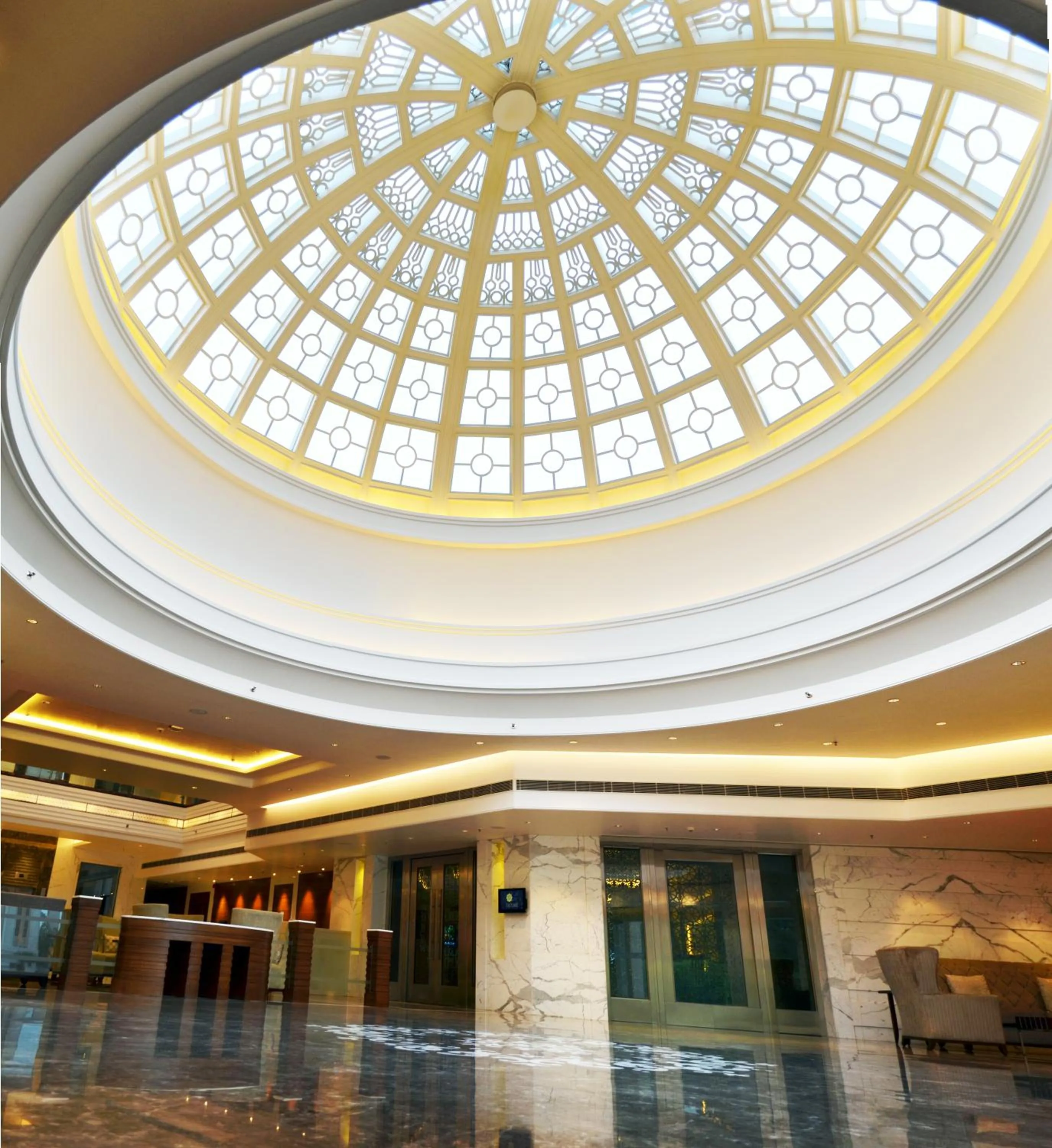 Lobby or reception in The Umrao