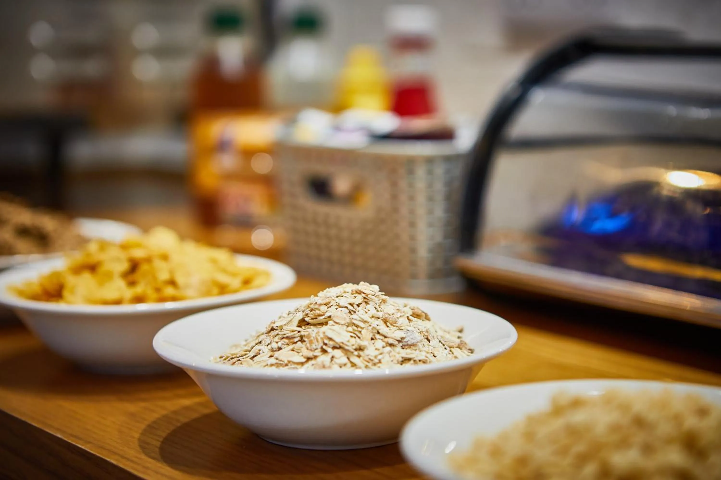 Buffet breakfast in Urban Nomad - Camden Town