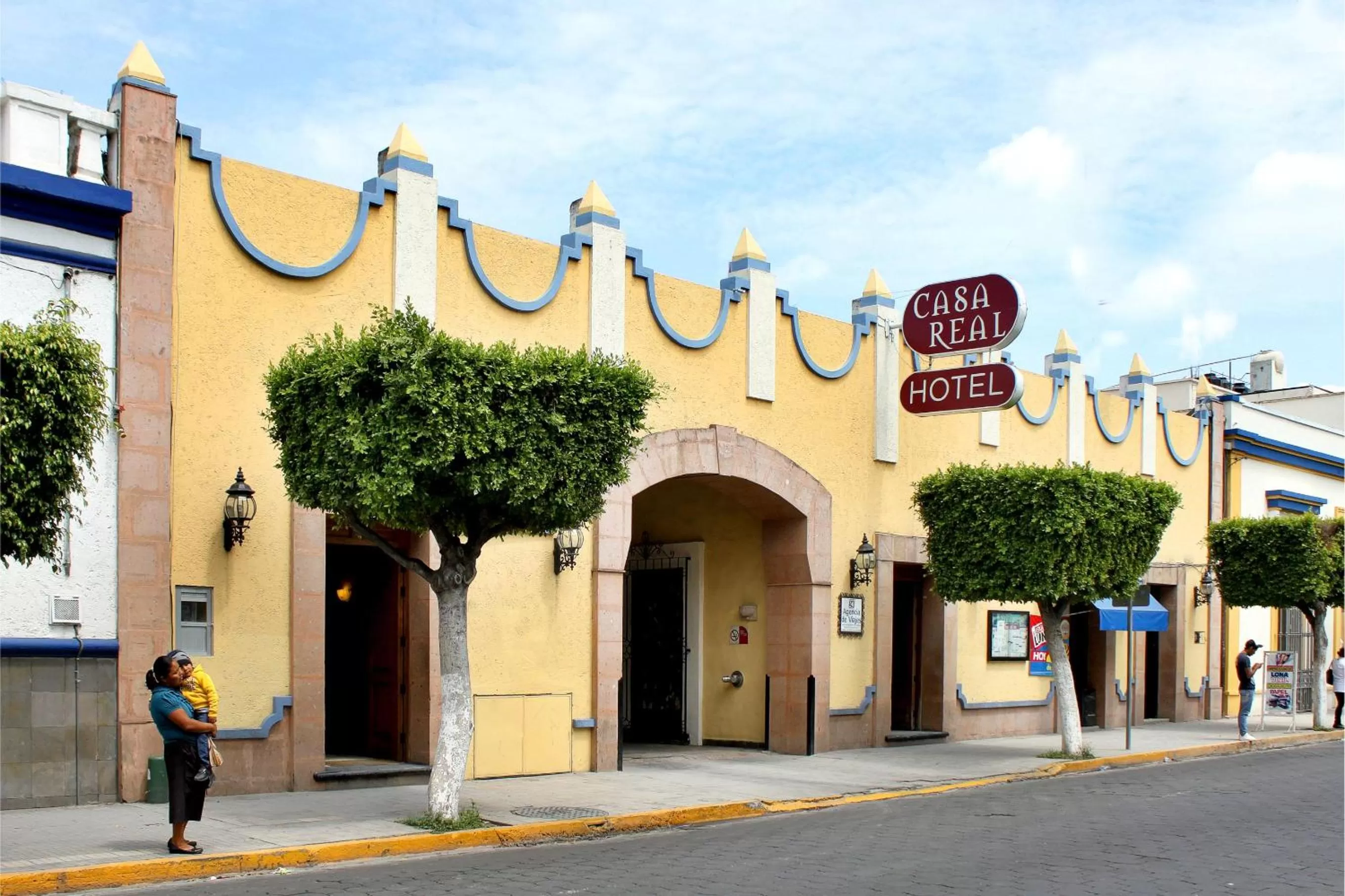 Property building in Hotel Casa Real Tehuacan