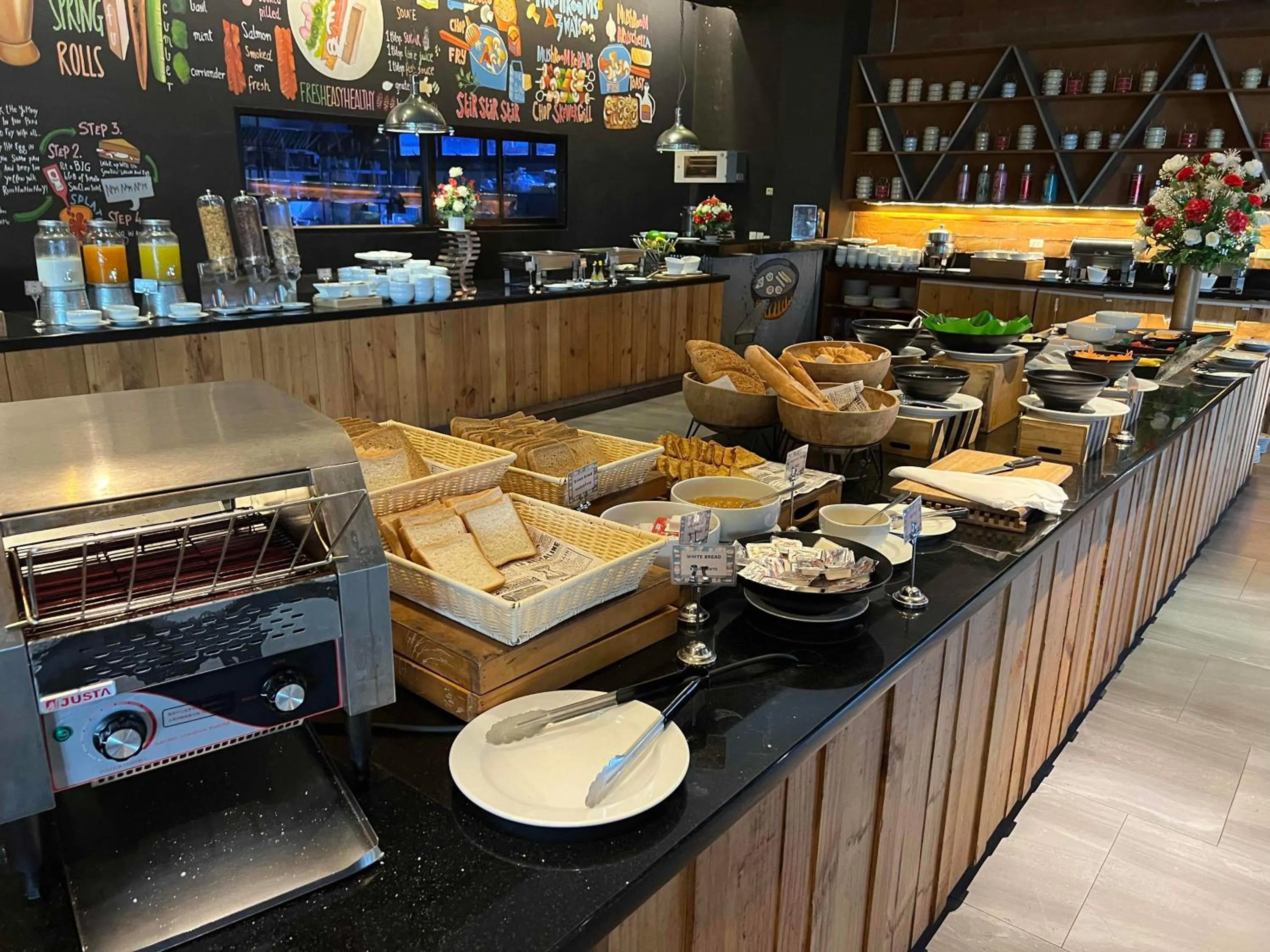 Breakfast in DARA Hotel - SHA Plus