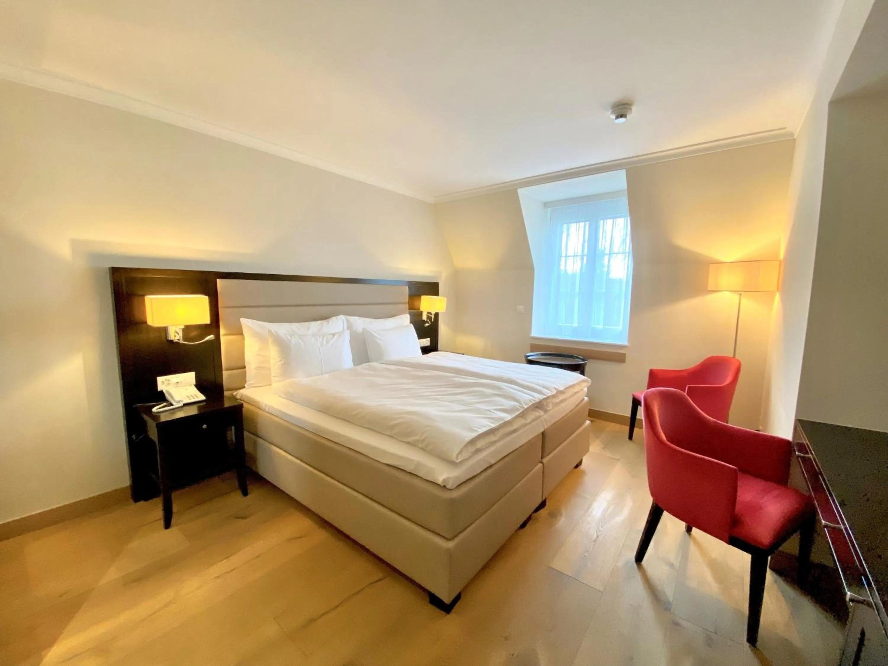 Bed in Hôtel la Prairie