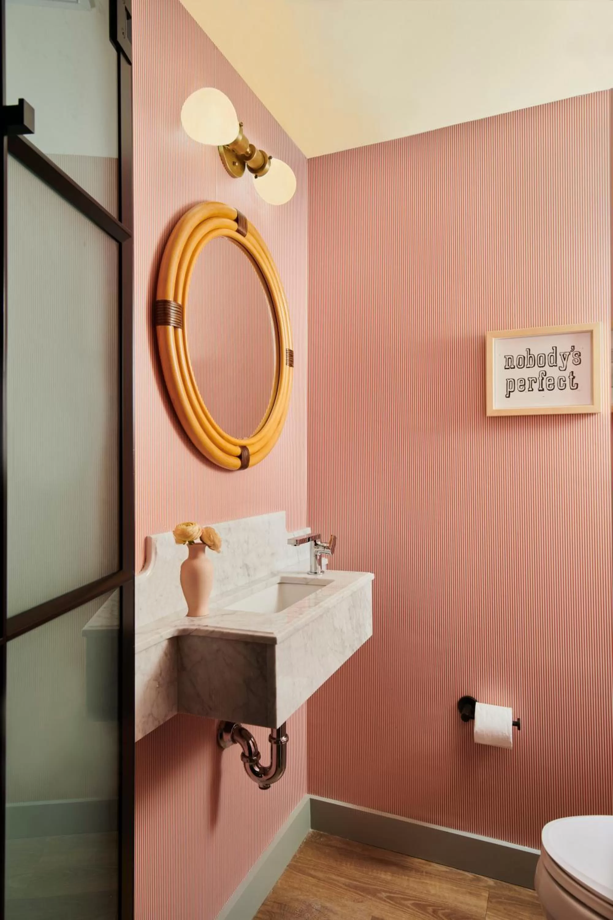 Photo of the whole room in Virgin Hotels New Orleans