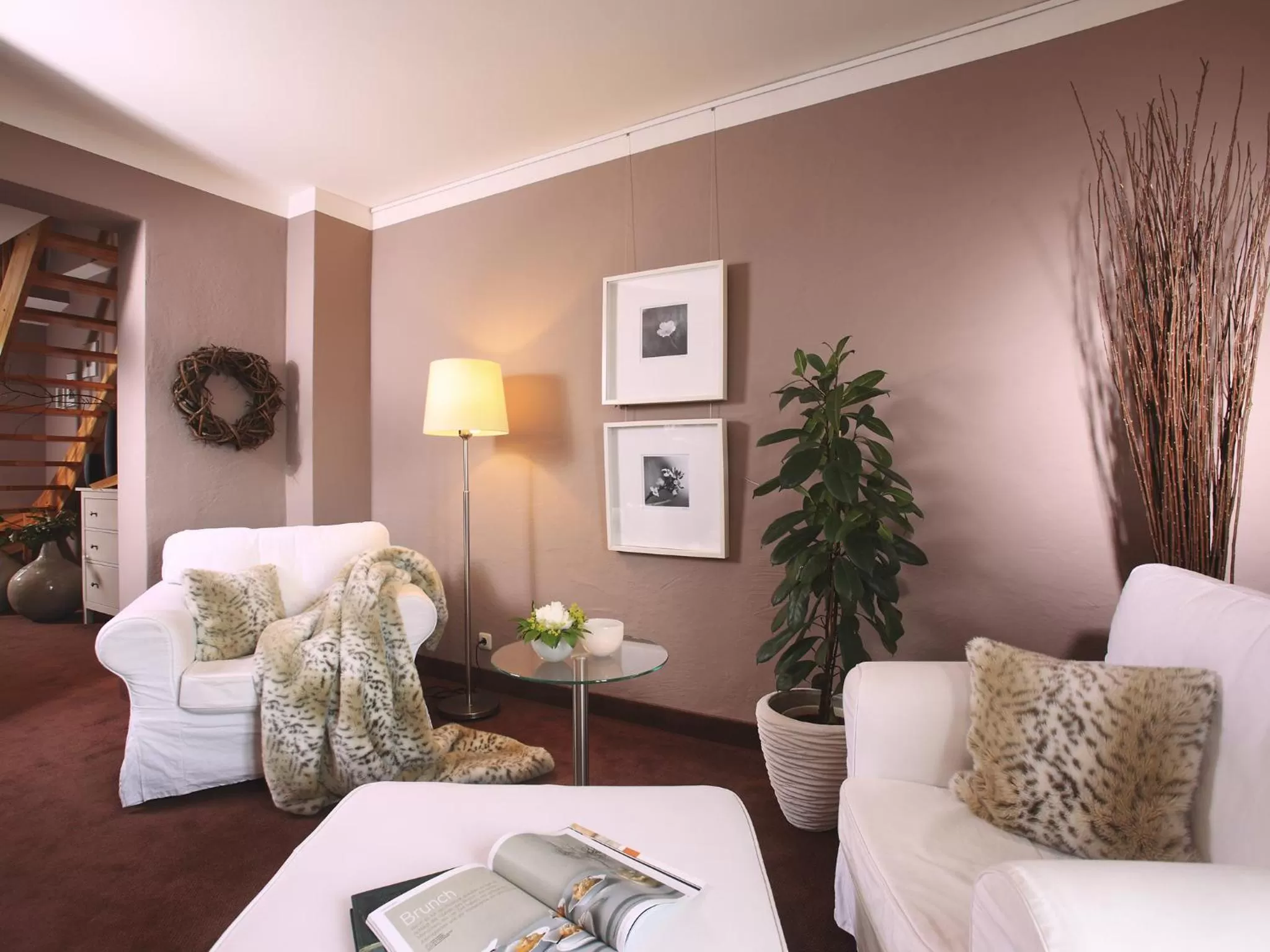 Living room, Lounge/Bar in Rosendomizil