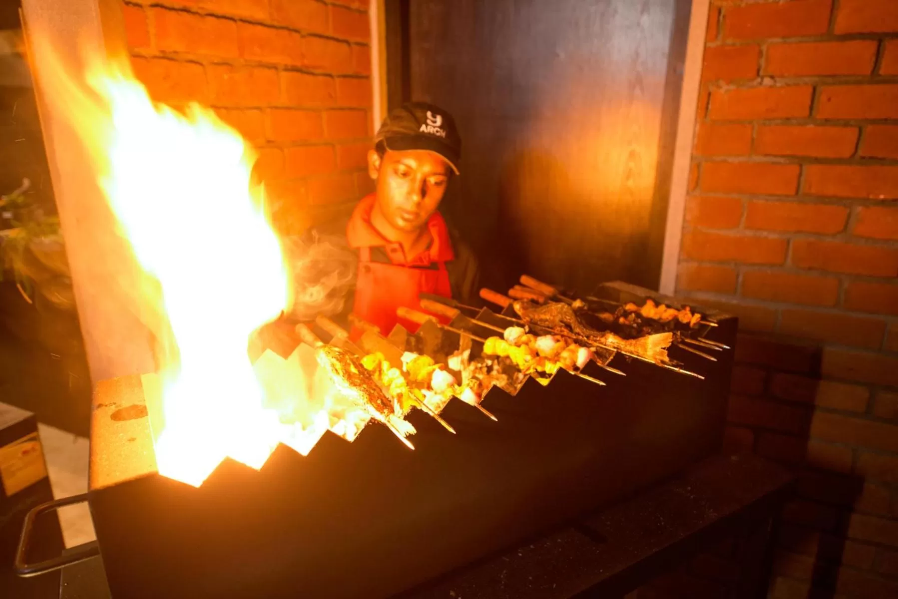 BBQ facilities in BBQ HUB Ella