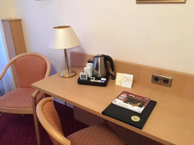 Coffee/tea facilities in Hotel Benn