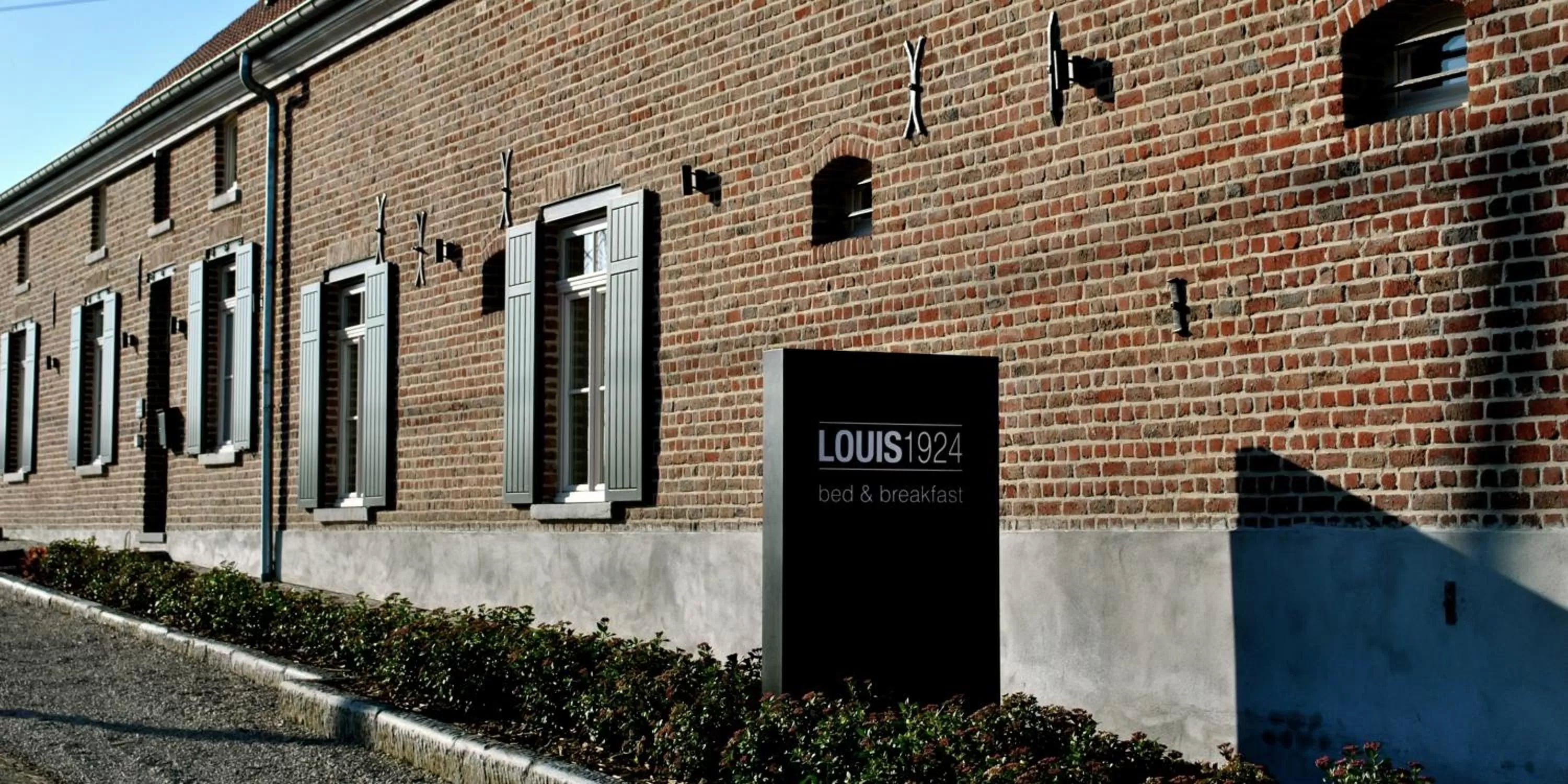 Facade/entrance, Property Building in B&B Louis1924