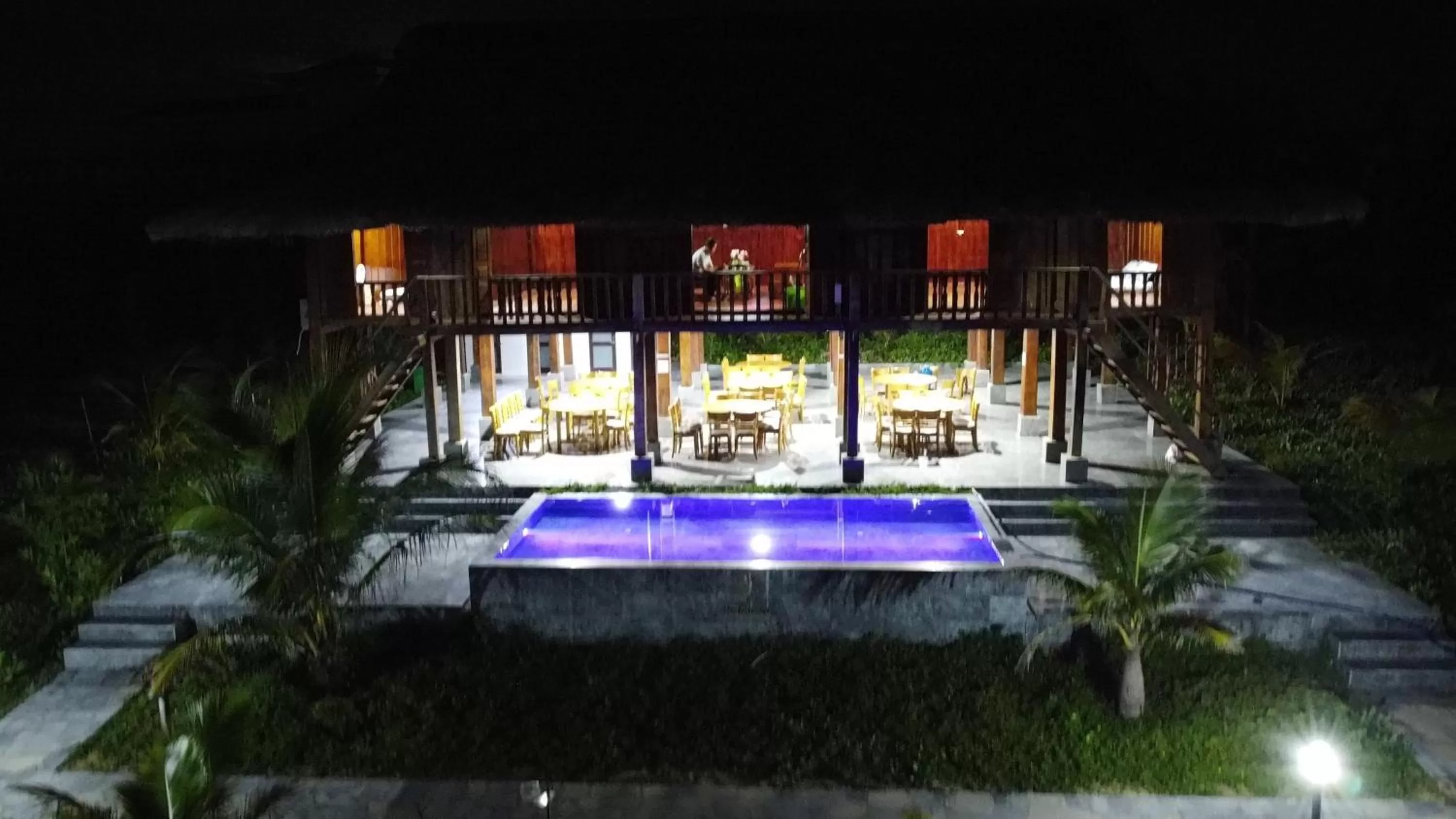 Pool View in Hoa Loi resort, Song Cau-Phu Yen