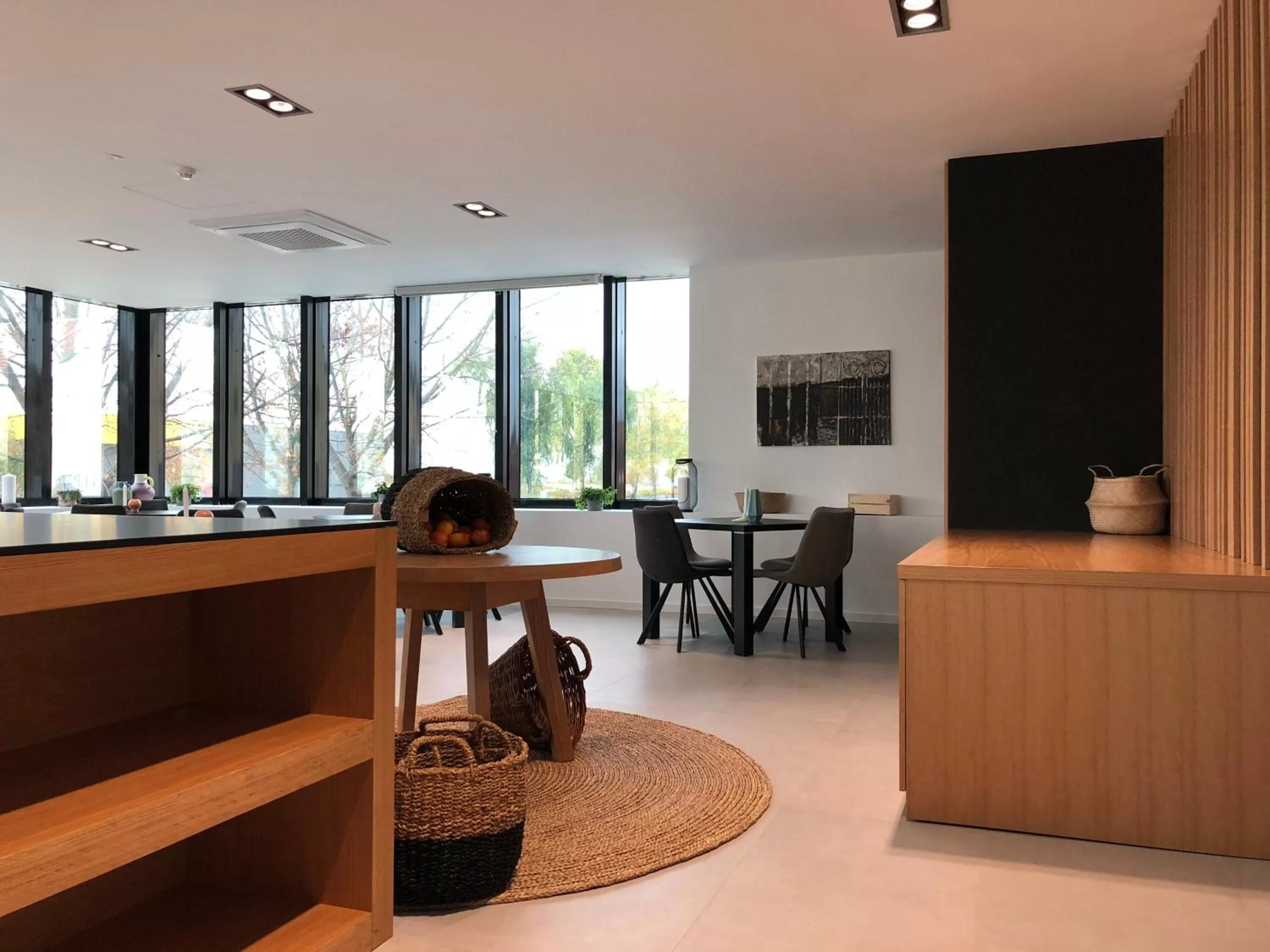 Dining area in Hotel Cubis