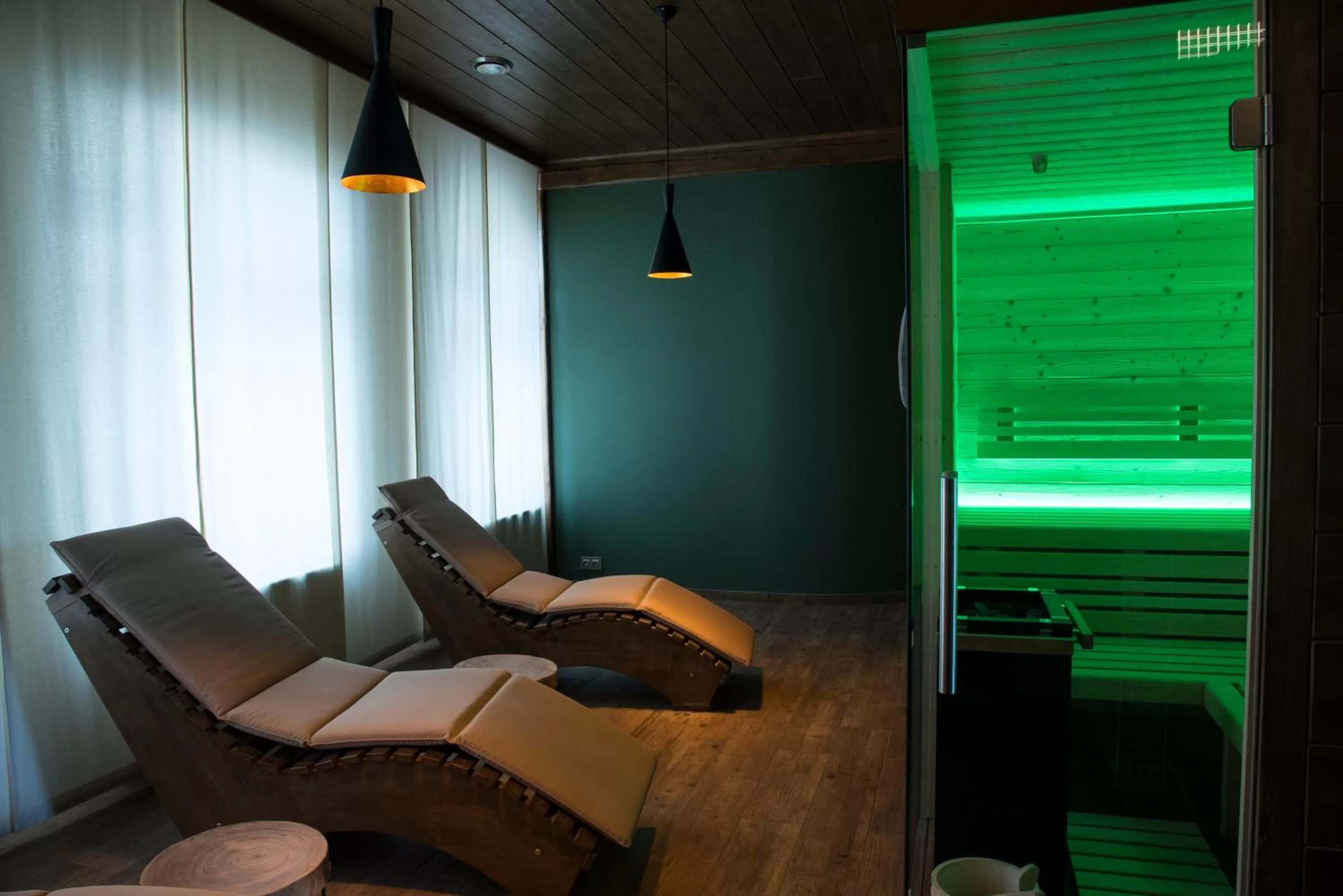 Spa and wellness centre/facilities in Hotel Na Baste