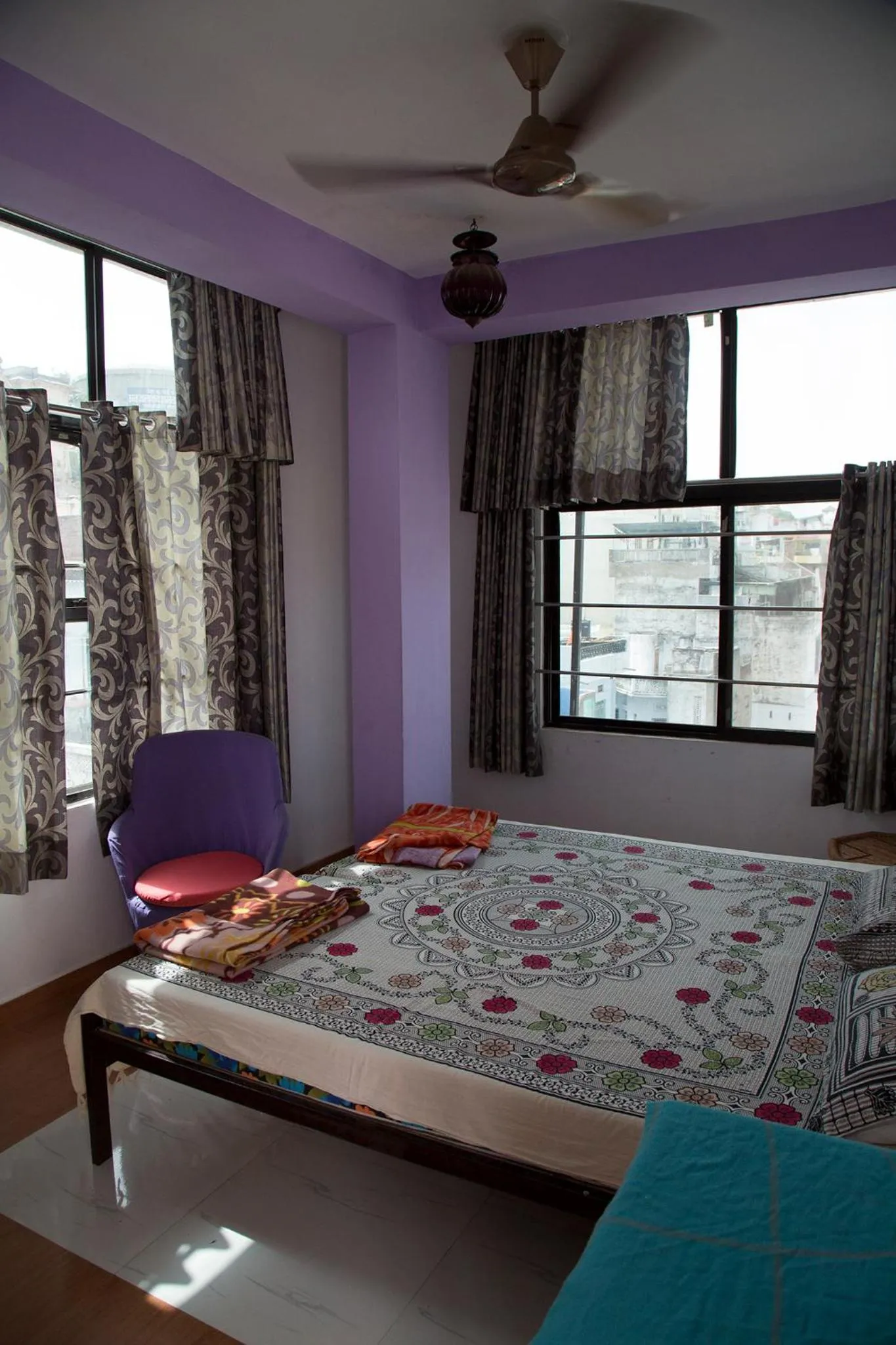 Day, Bed in Udai Haveli Guest House