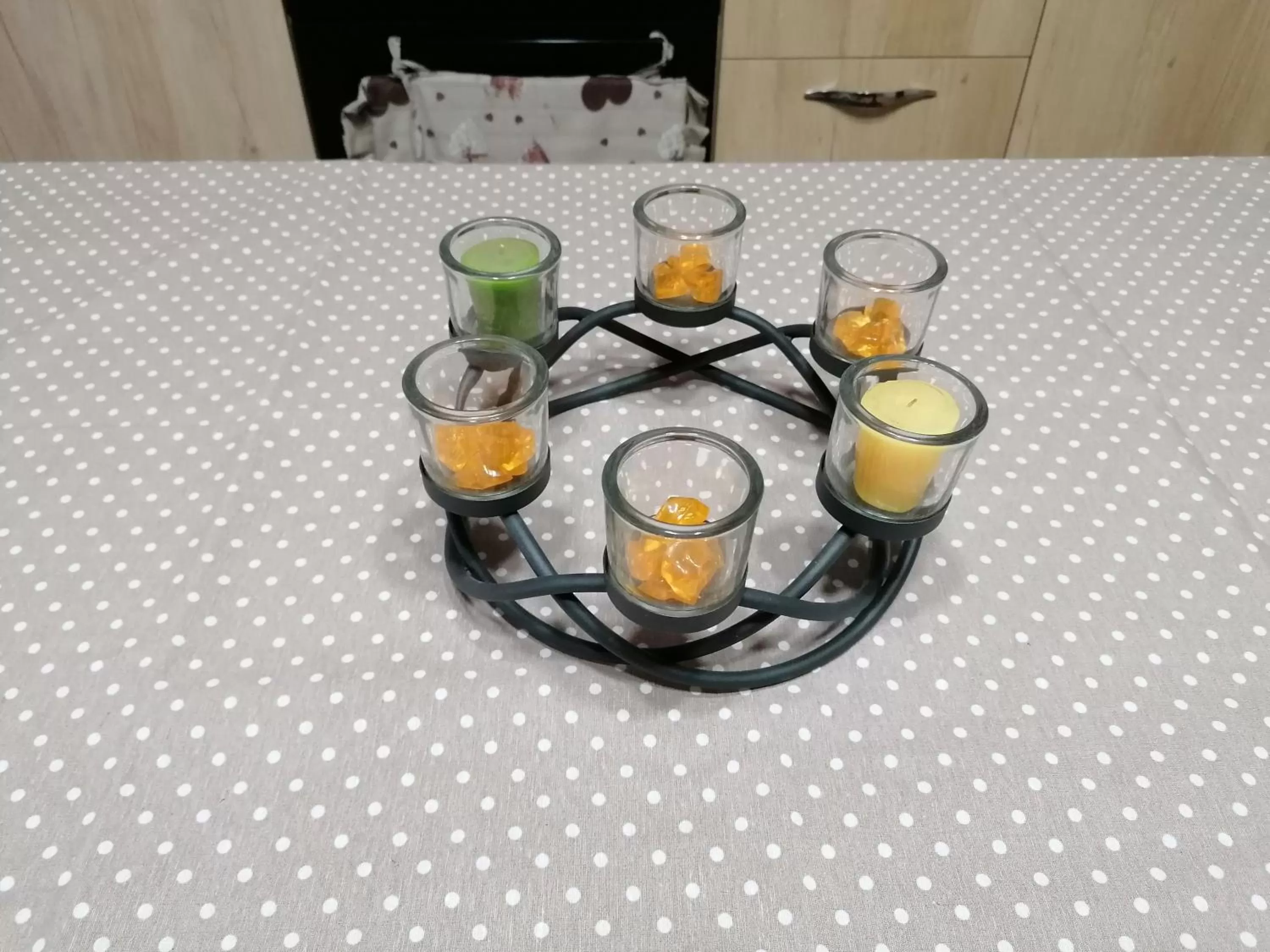 Seating area in Agave