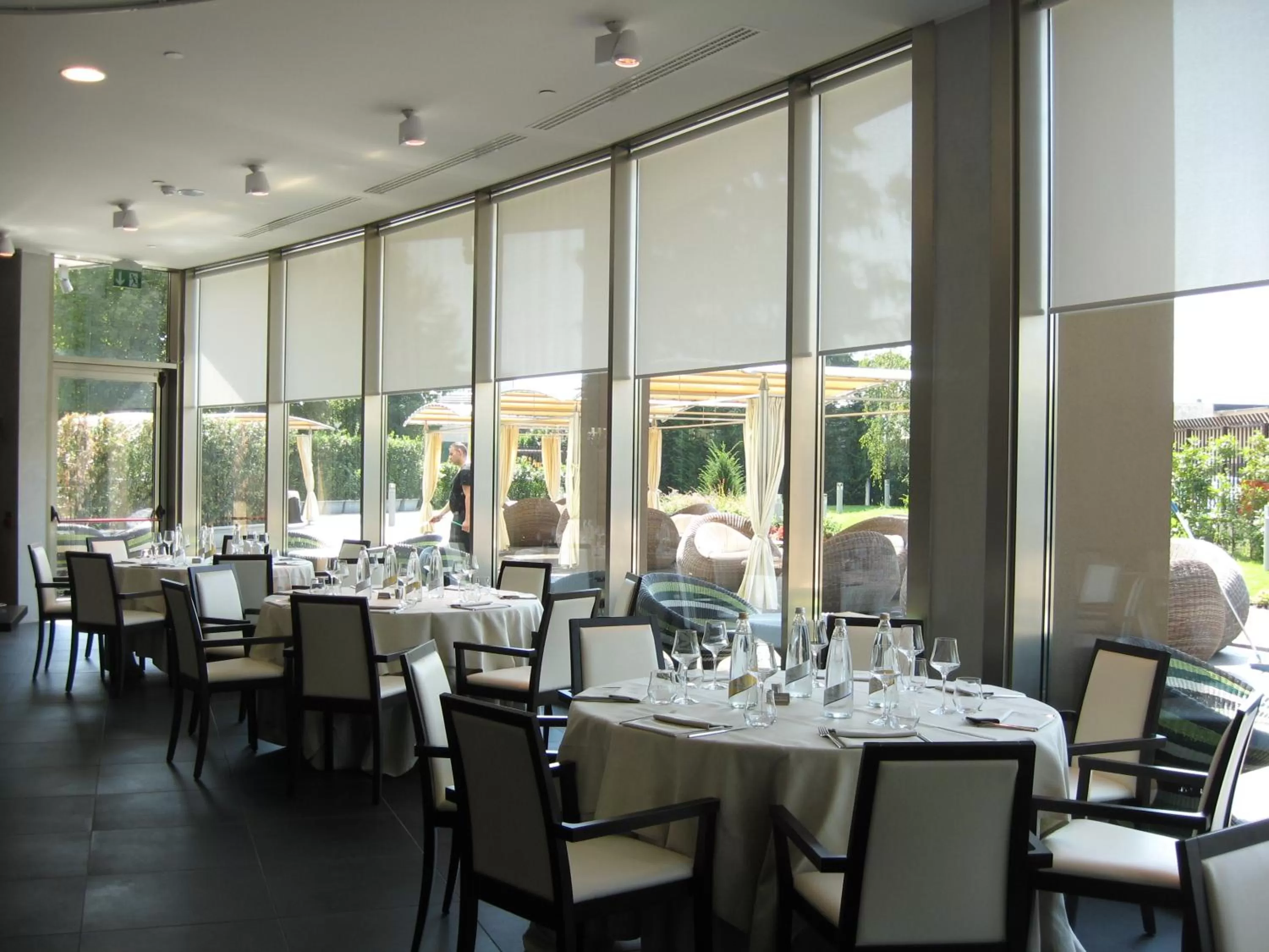 Restaurant/places to eat in Best Western Plus The Hub Hotel