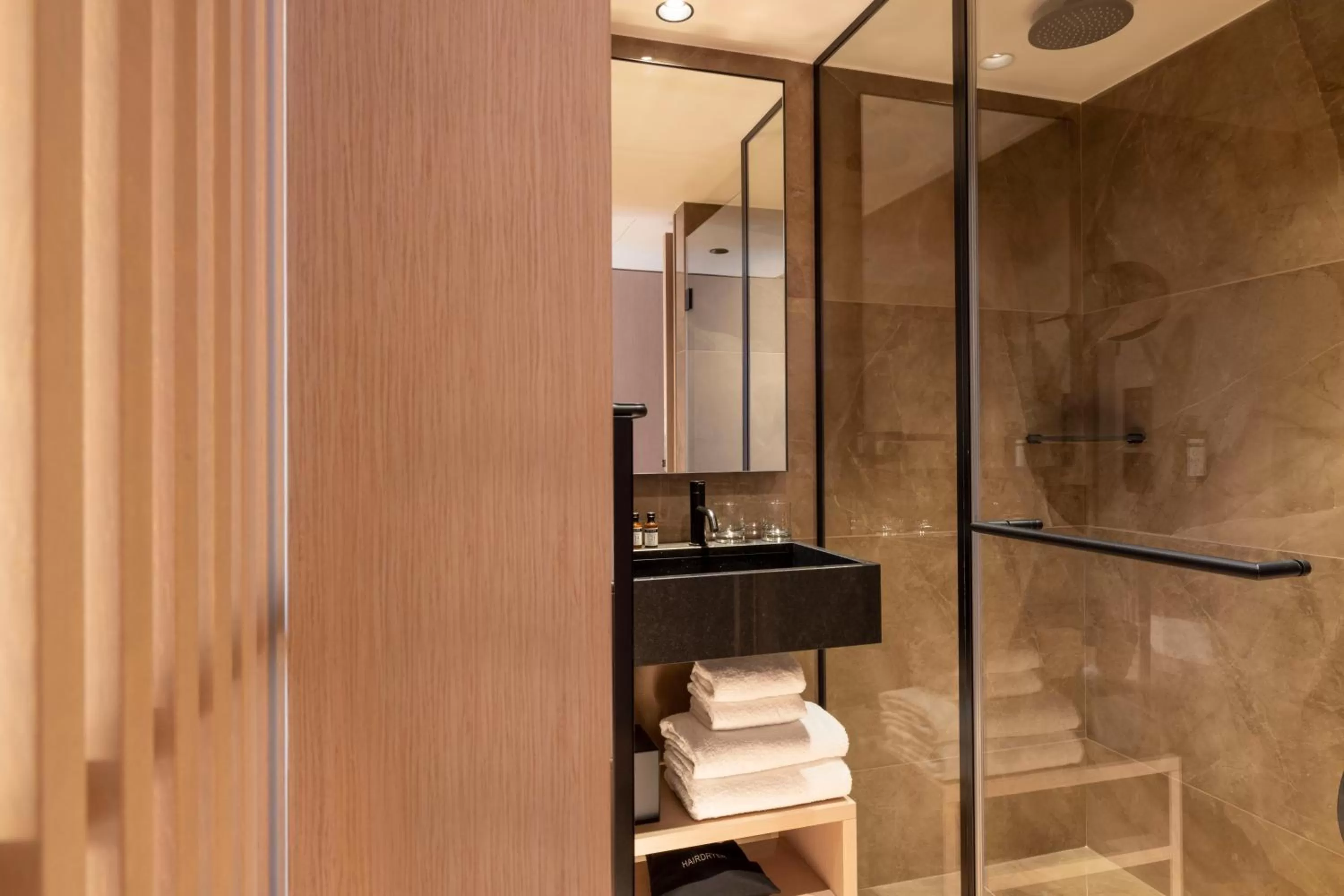 Bathroom in Hôtel Esté