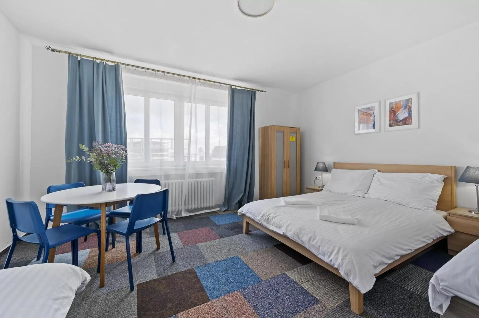 Standard Studio in Pension Petit