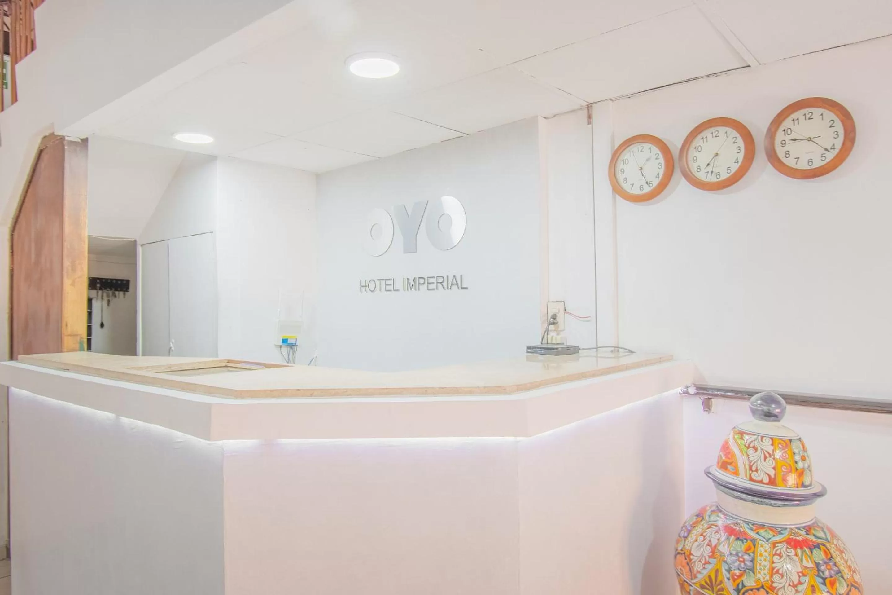 Lobby or reception in Hotel Imperial