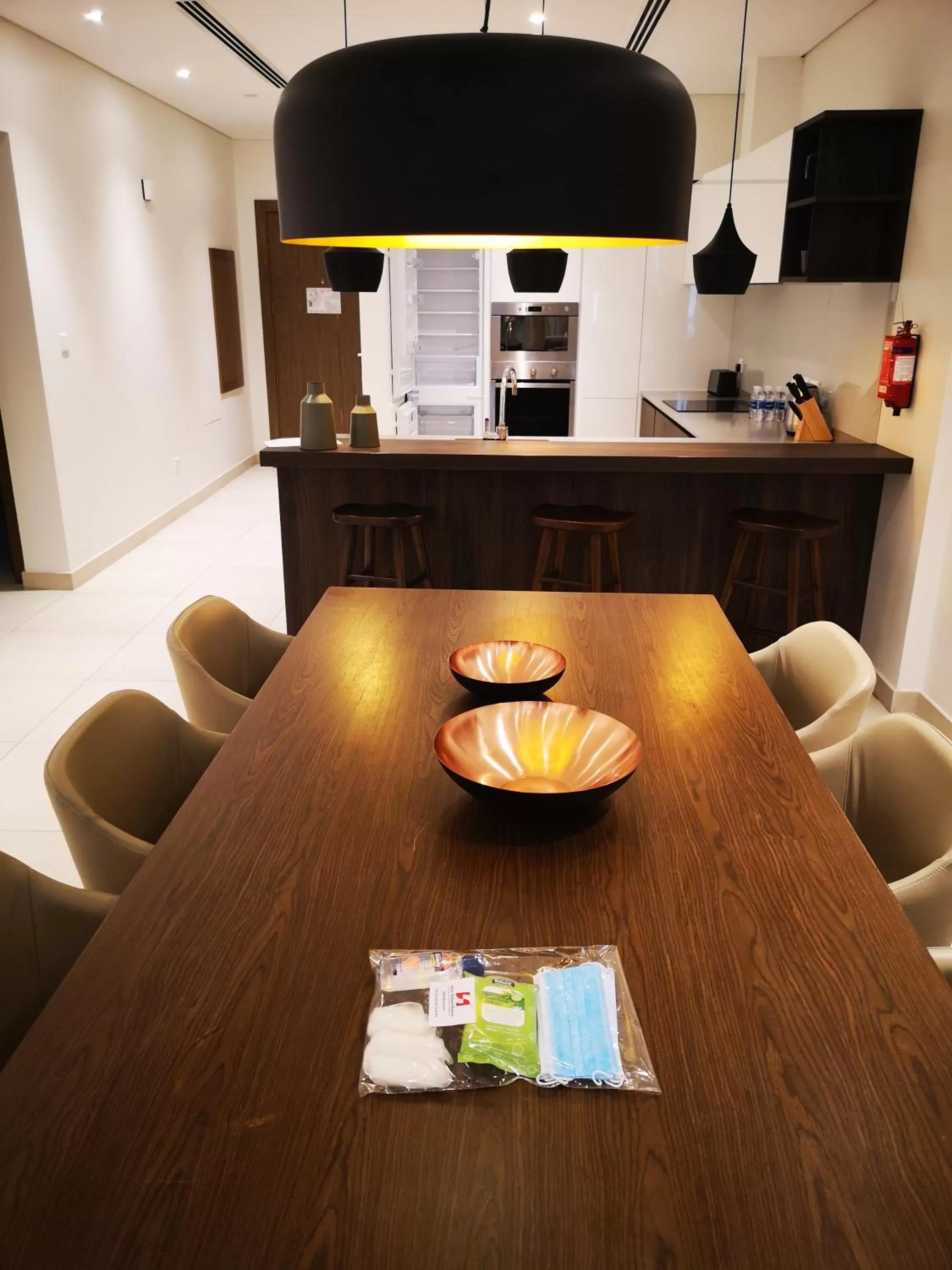 Dining area in Swiss-Belresidences Juffair