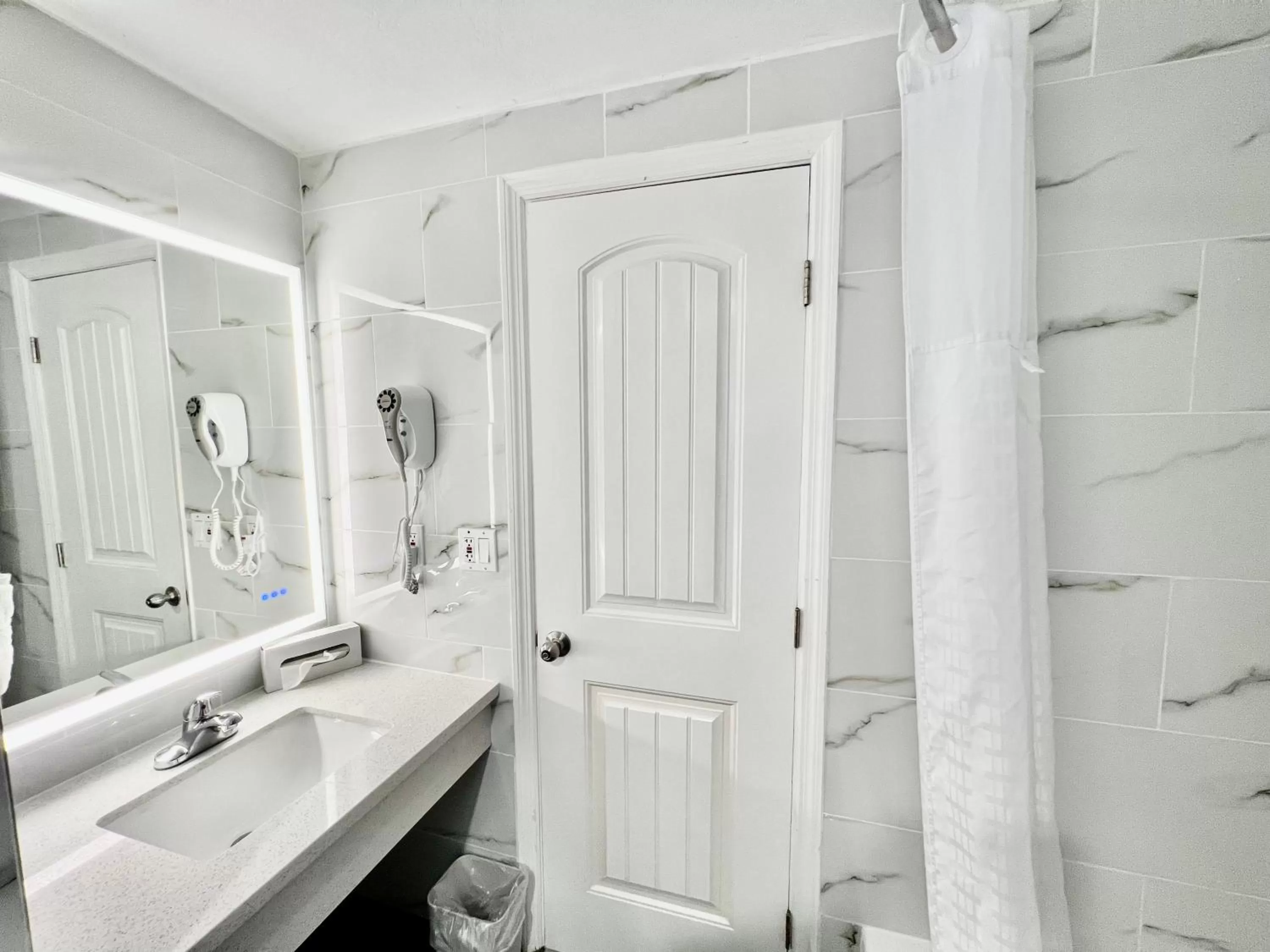 Bathroom in Aura Inn Monterey