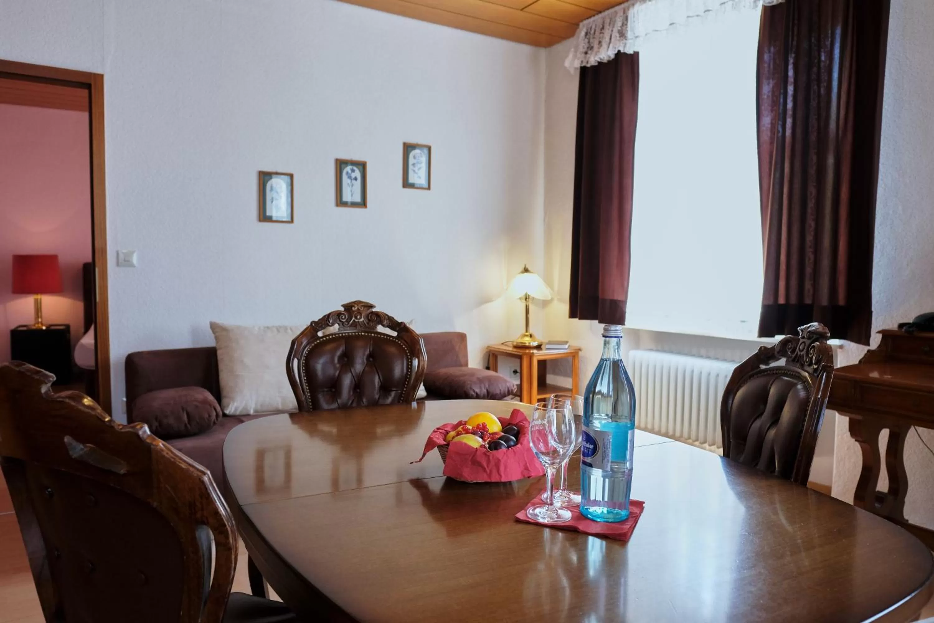 Living room in Romantica Hotel Blauer Hecht