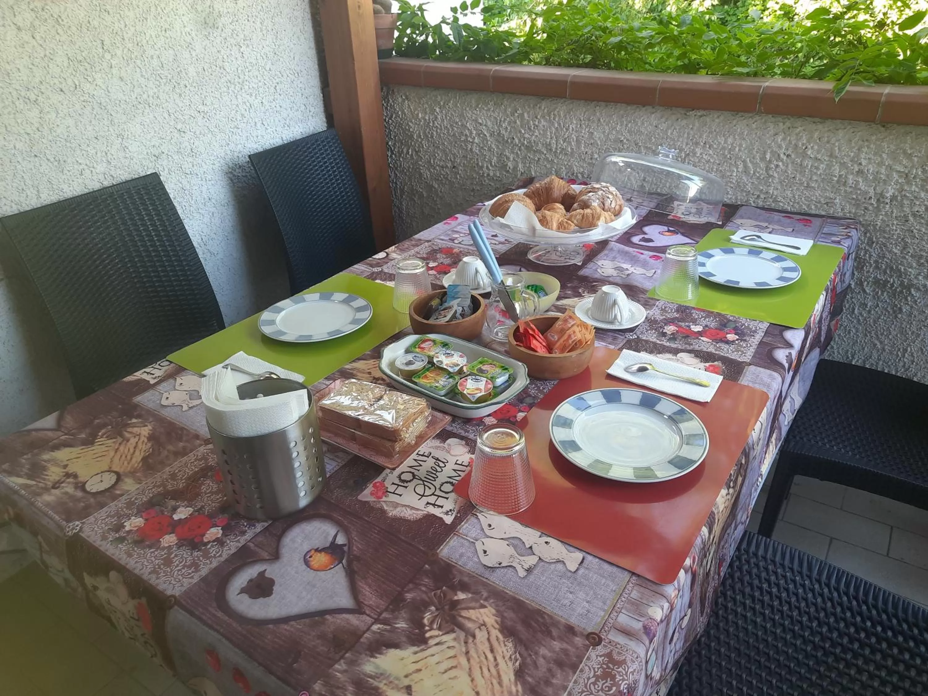 Breakfast in B&B Falcone