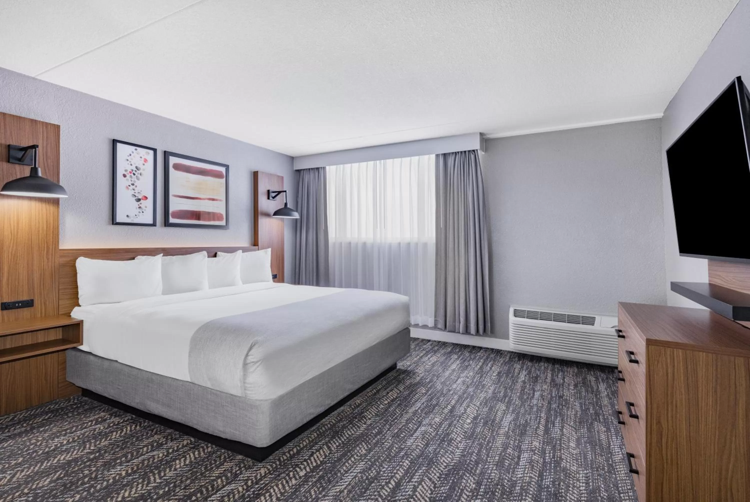 Bedroom, Bed in Hawthorn Extended Stay by Wyndham Wichita Airport