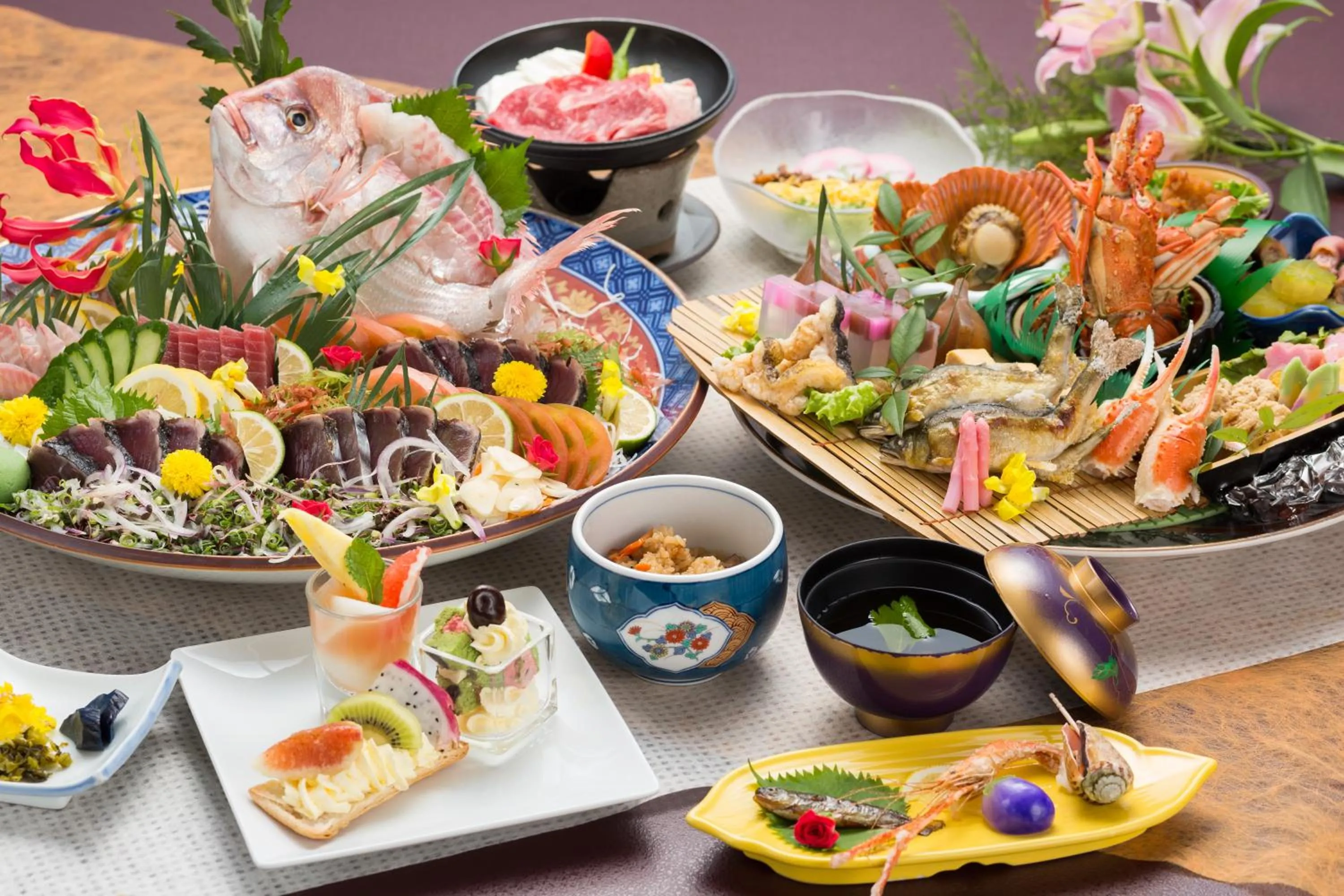 Lunch in Shoei Daini Bekkan