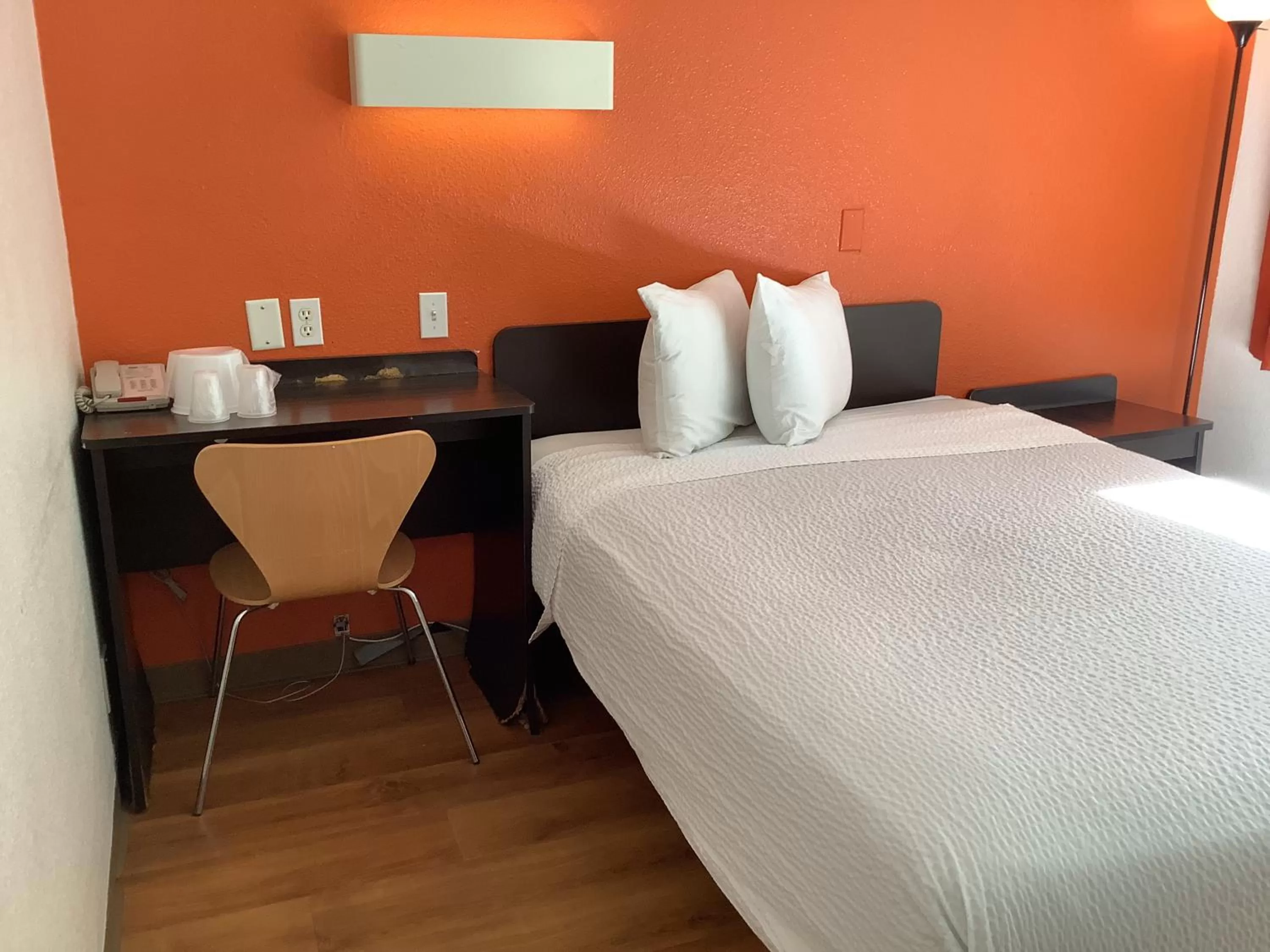 Bedroom in Carlsbad Village Inn