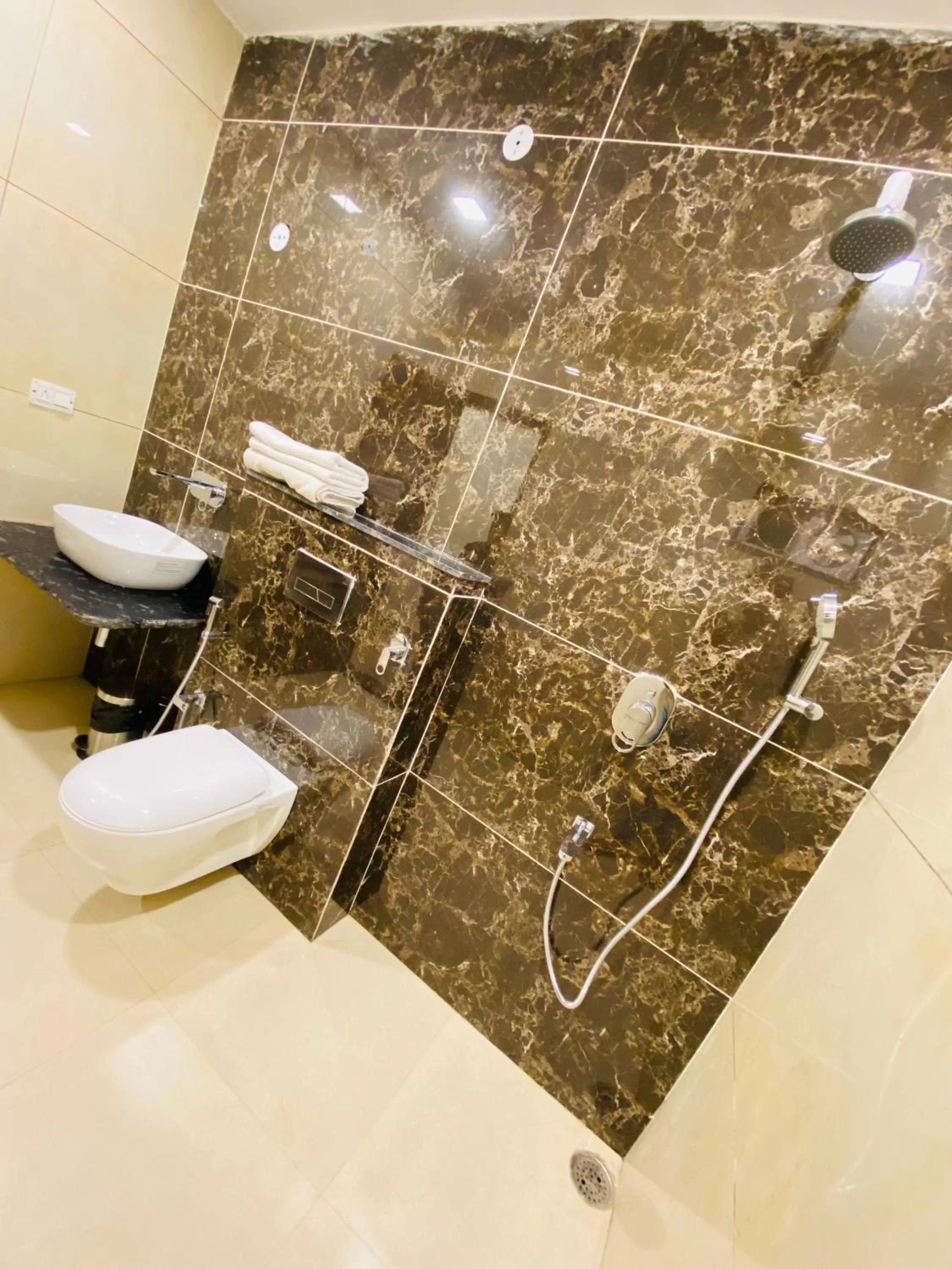 Shower in Travel Soul By Saif