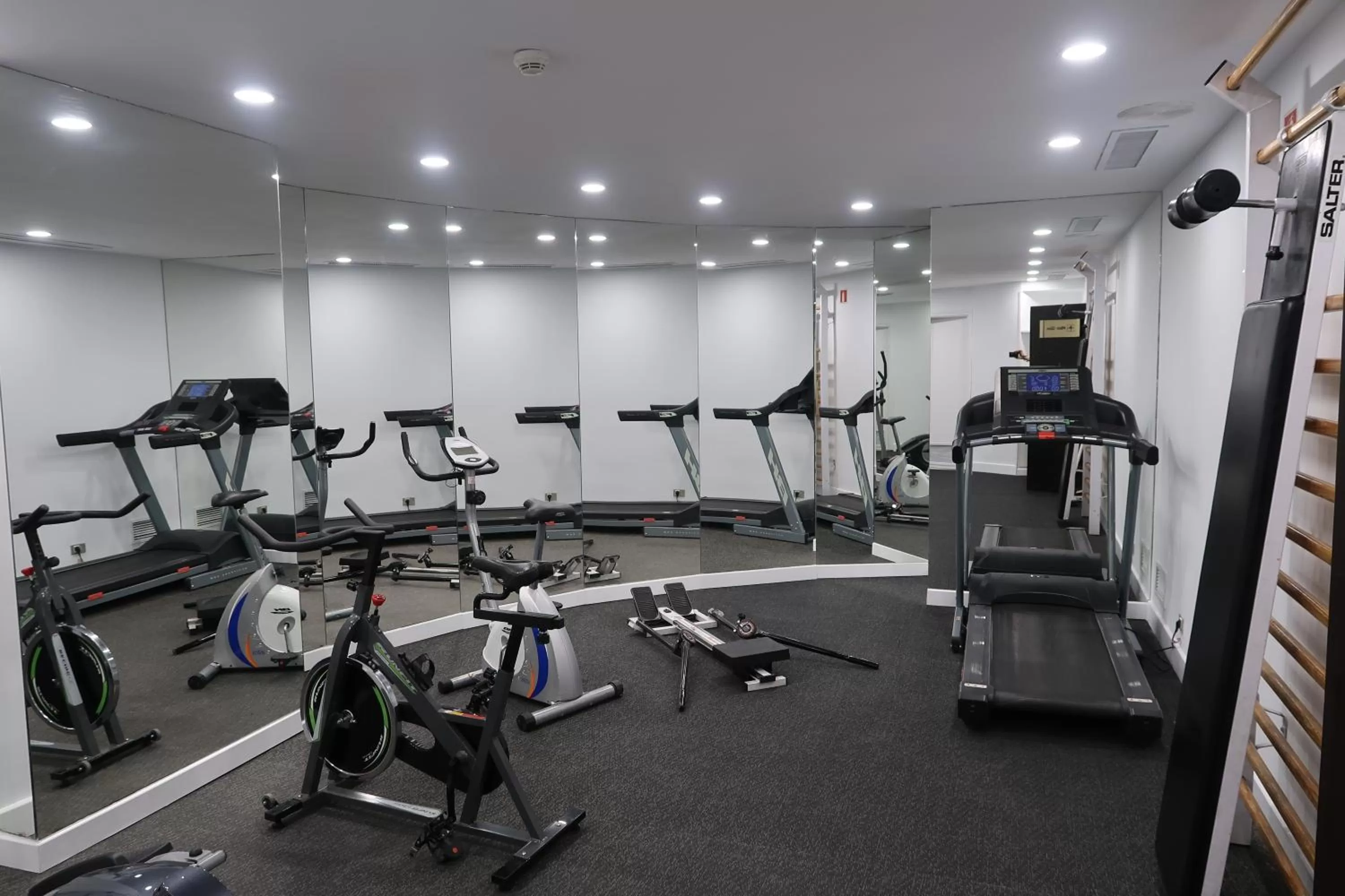 Fitness centre/facilities in Hotel Olid