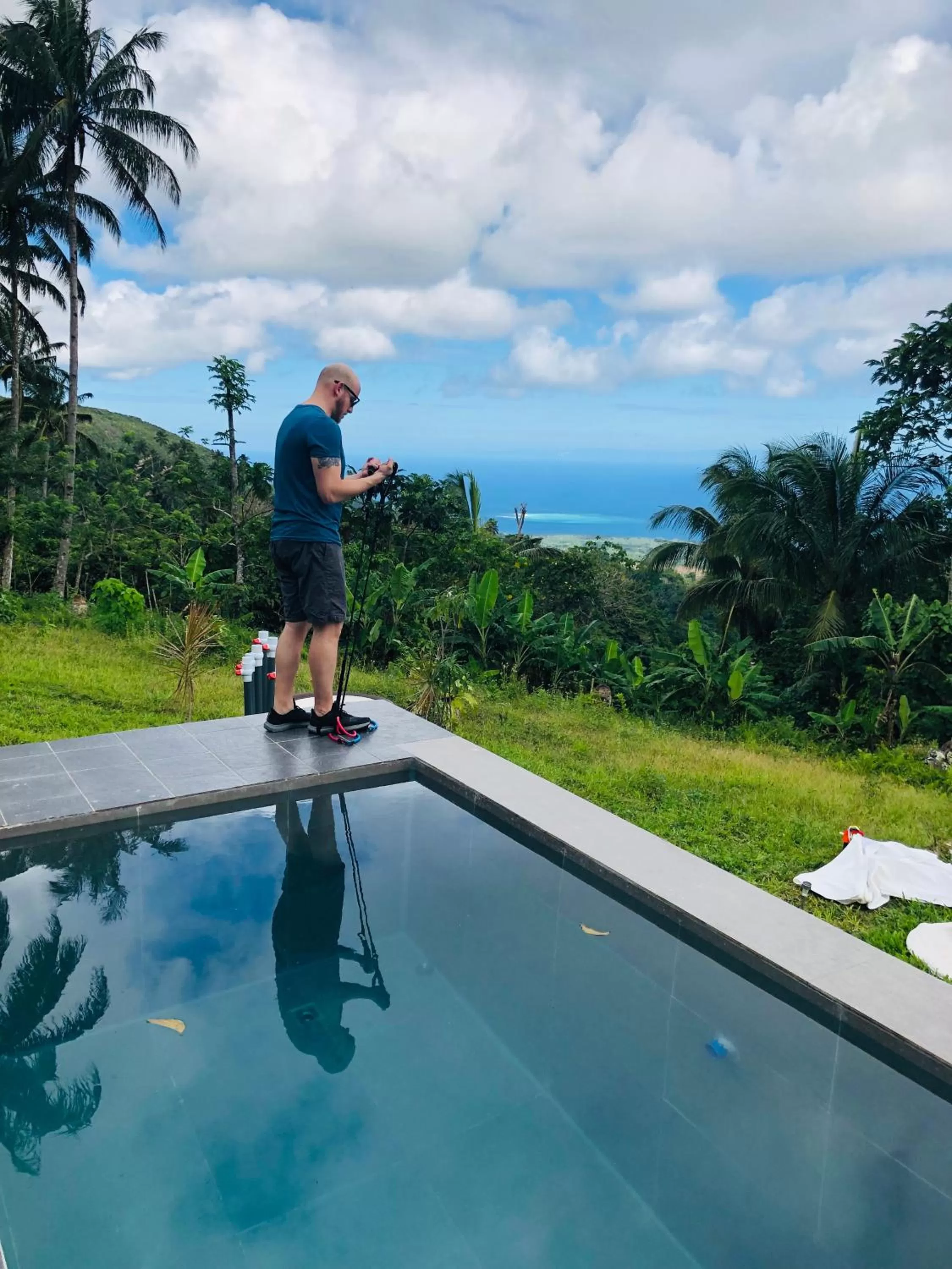 BBQ facilities in Bintana sa Paraiso Binunsaran