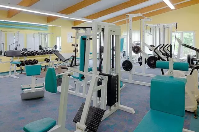 Fitness centre/facilities in Sporthotel Malchow Hotel Garni HP ist möglich