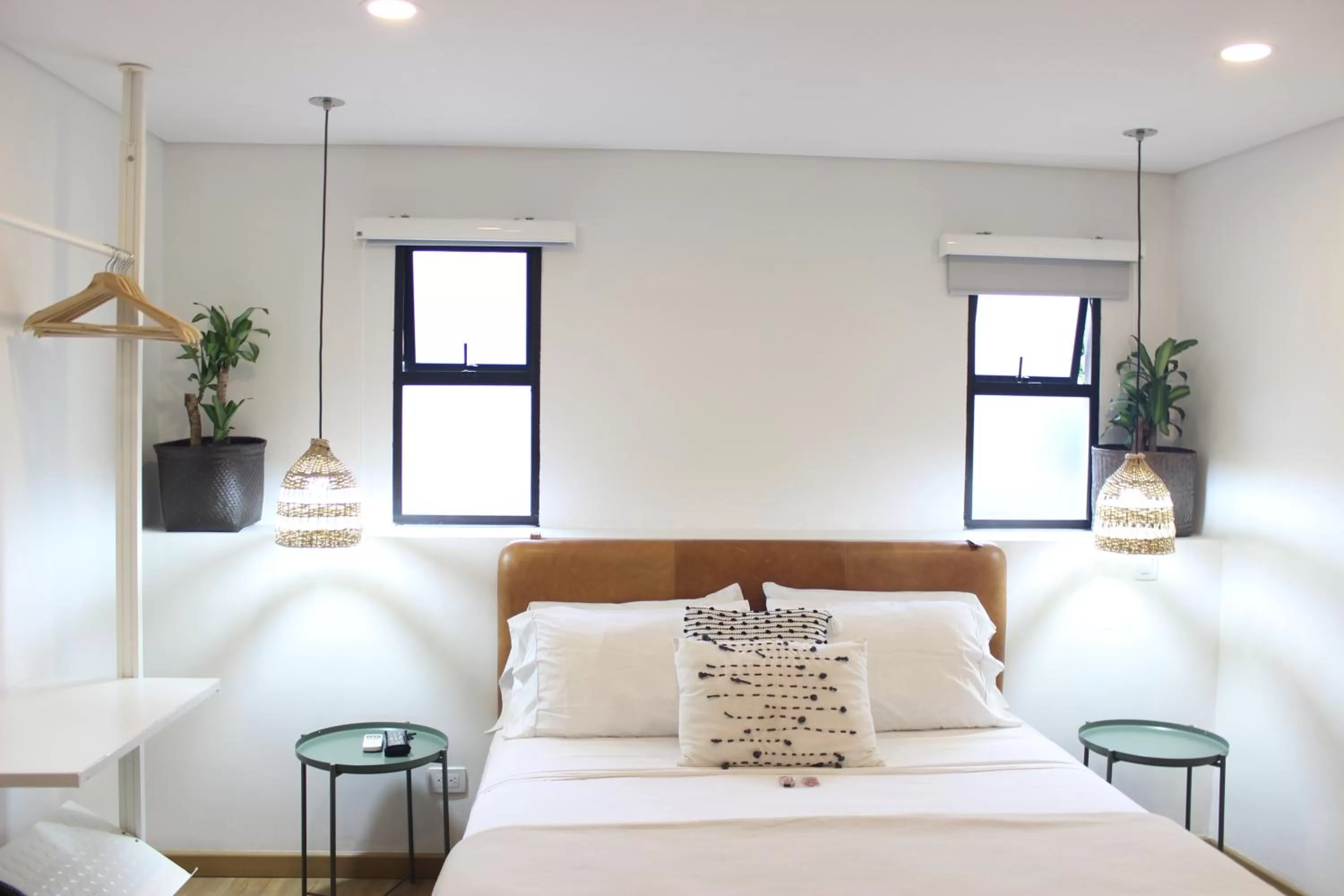 View (from property/room), Bed in 574 Hotel