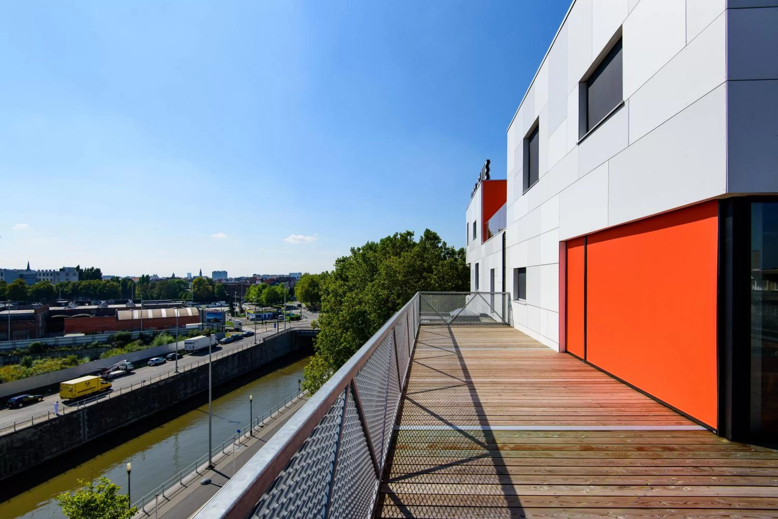 View (from property/room) in Hôtel Belvue