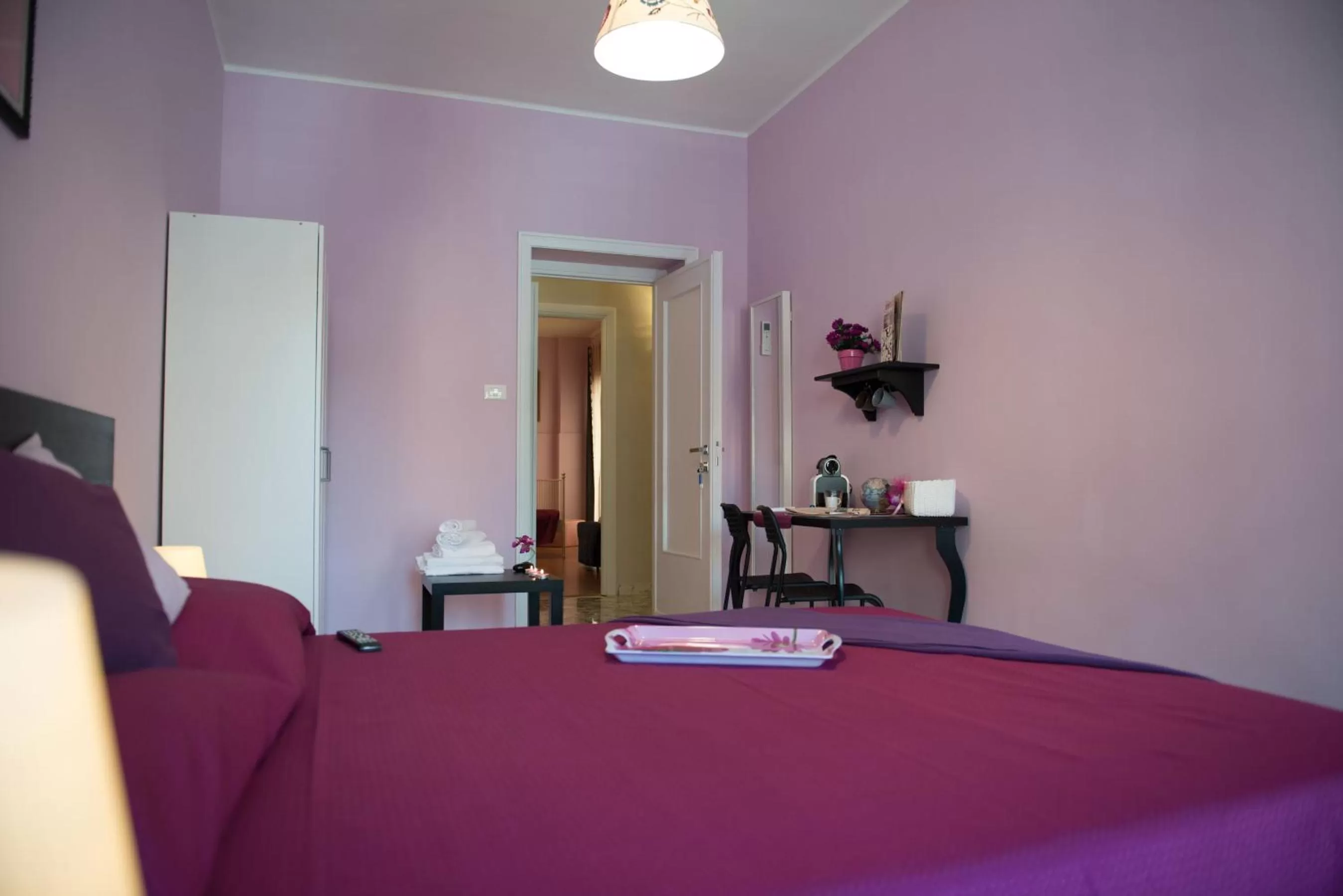 Bed in Authentic Sweet Home