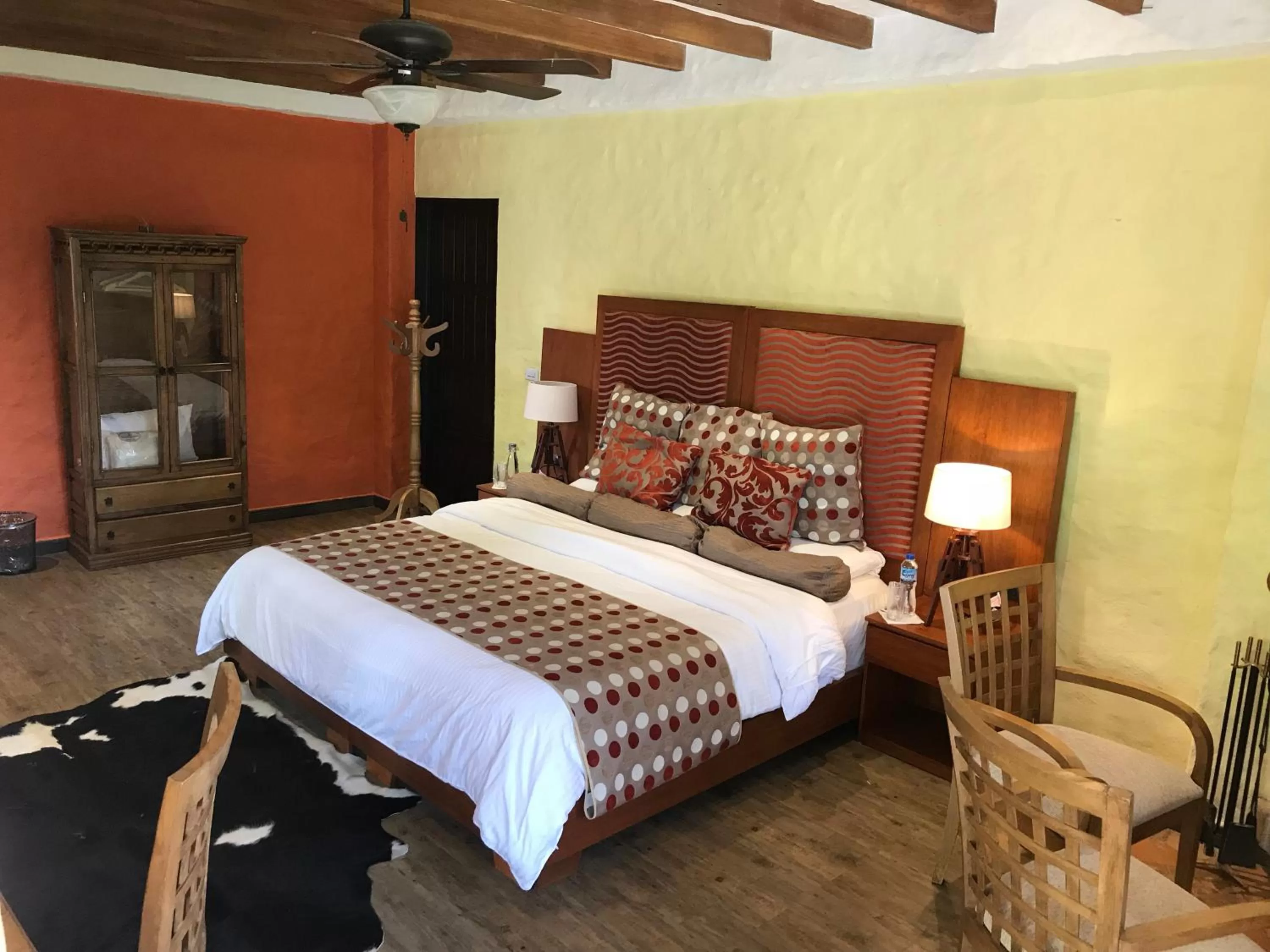 Bed in Monasterio San Agustín, Colombia