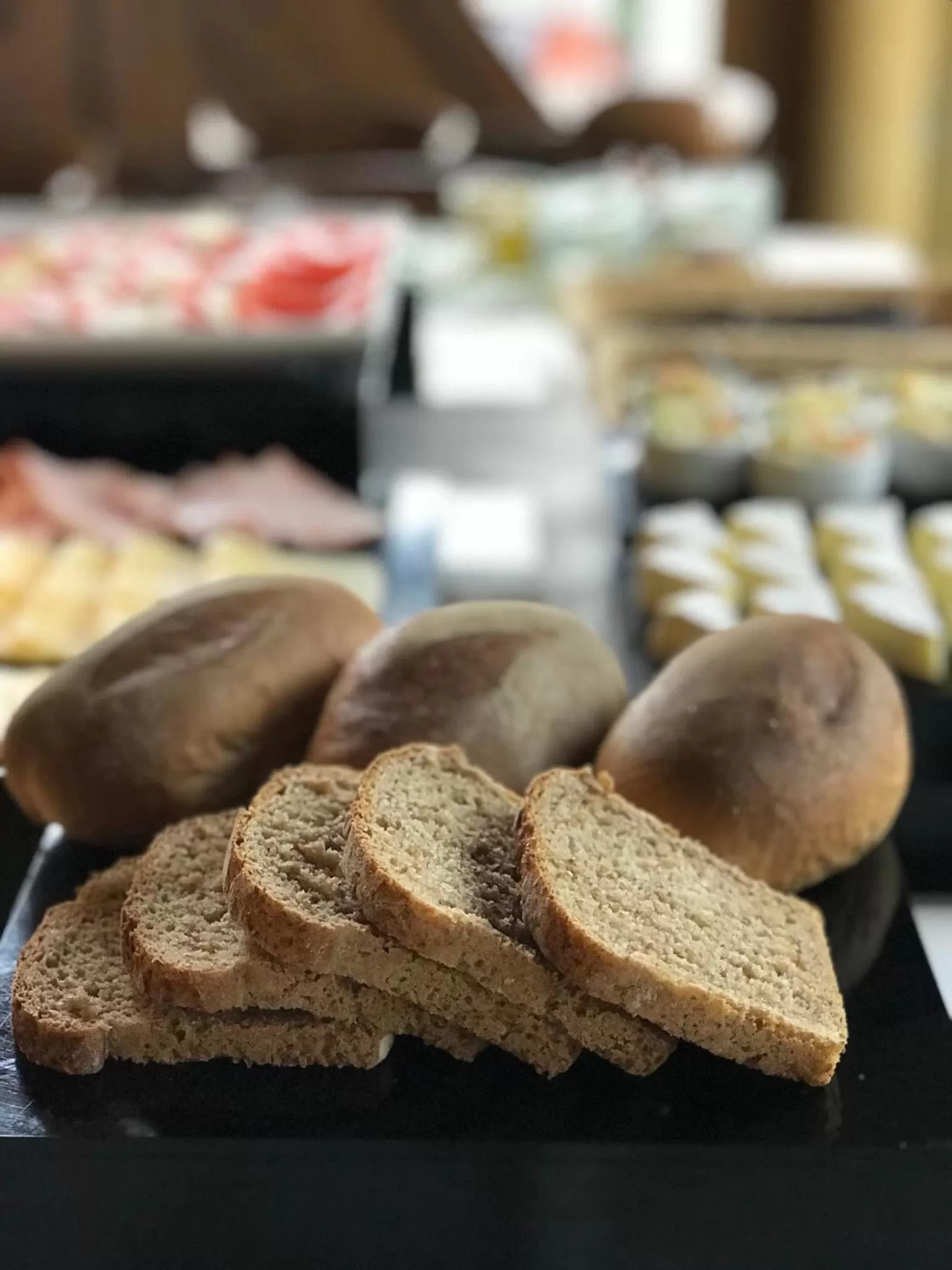 Buffet breakfast in Hotel Kaliski