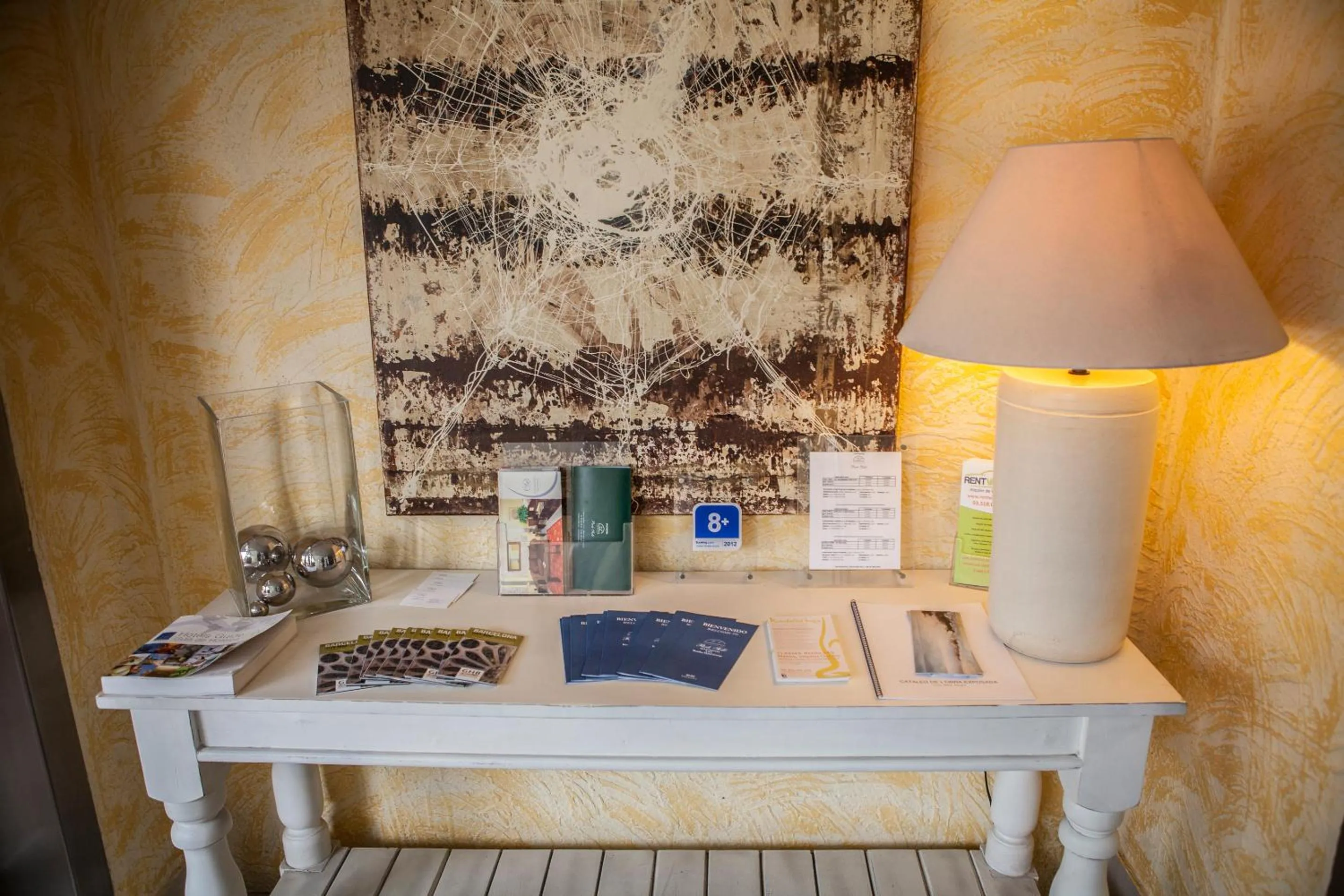 Decorative detail in PARK SEDO Aparthotel