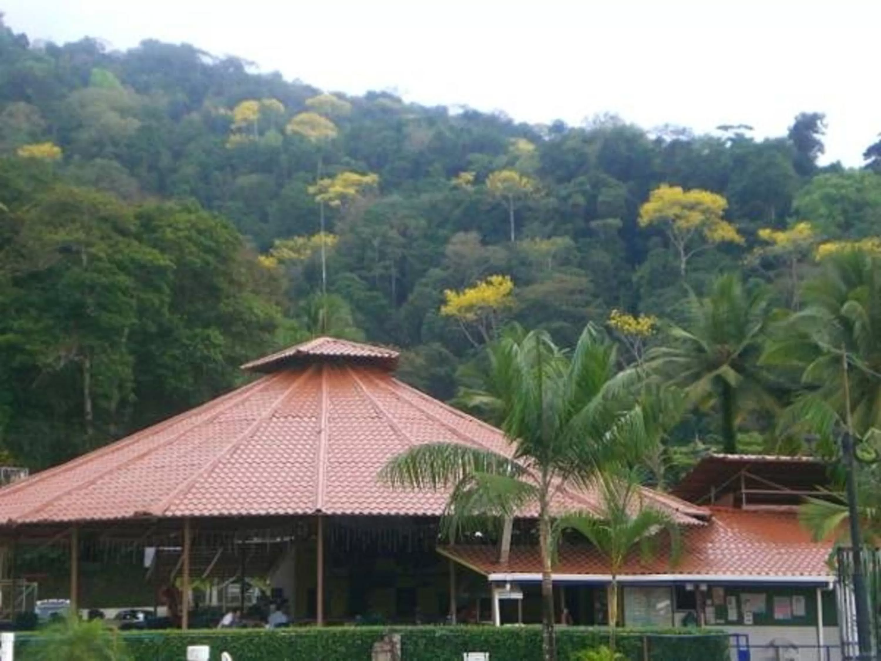 Property building in Hotel Samoa del Sur