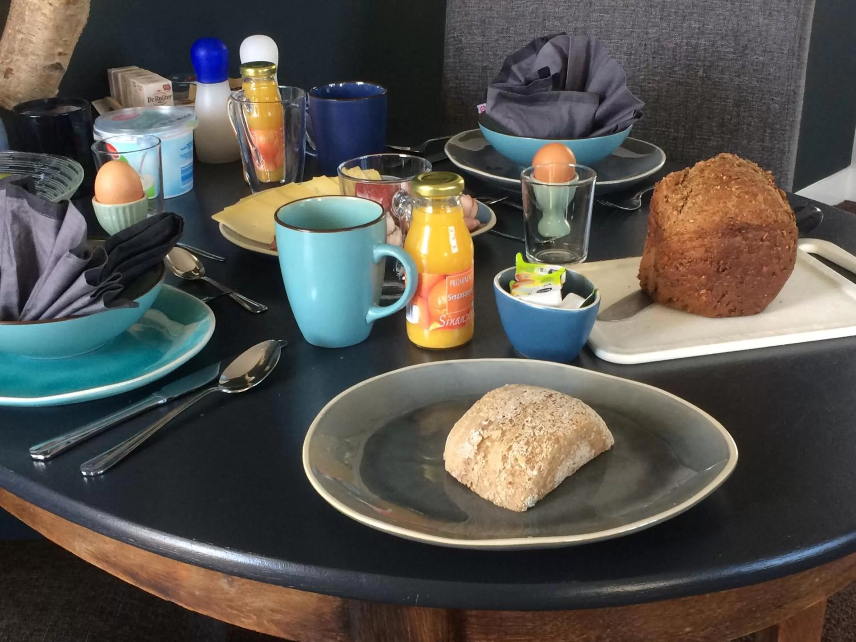 Food close-up in Villa Kakelbont