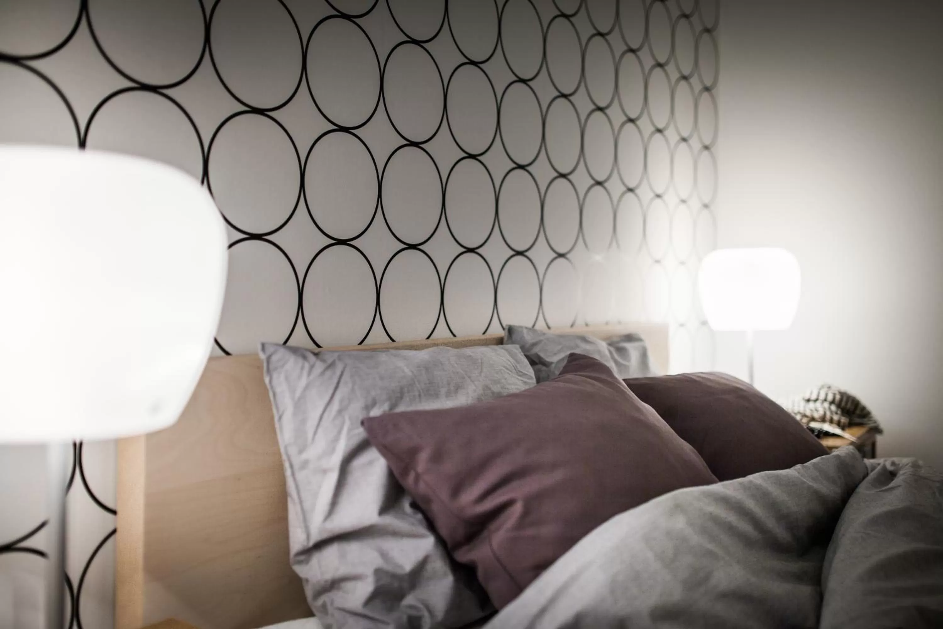 Bedroom in Lord Residence