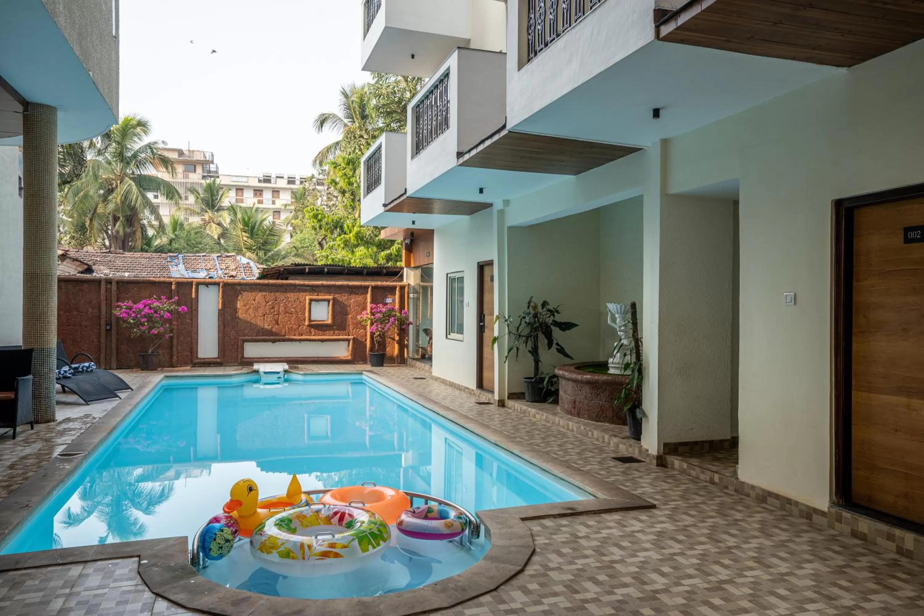 Swimming pool in Le Seasons Resort