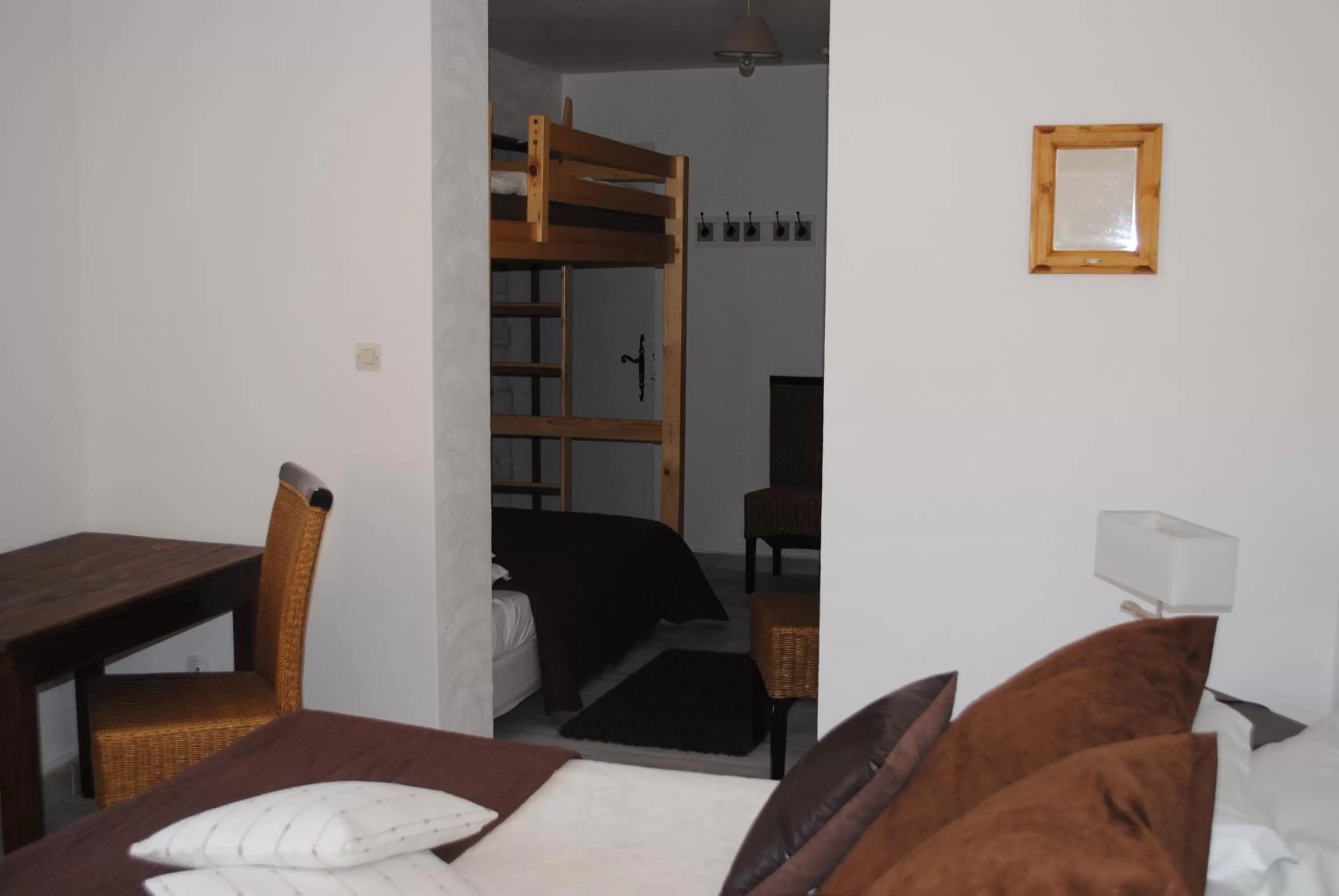 Photo of the whole room, Bed in Hôtel Restaurant Le Provençal