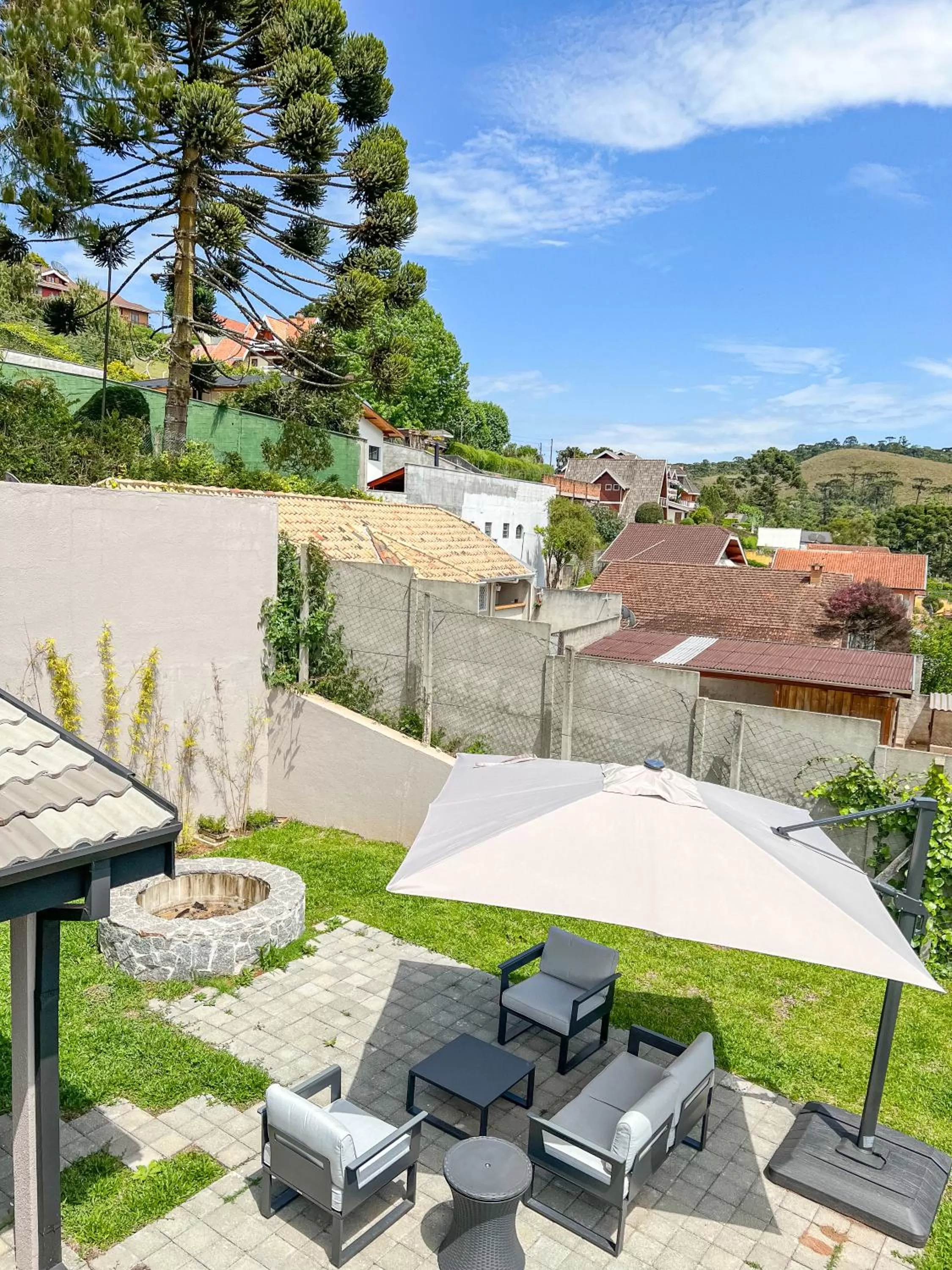 Garden in Pousada Terrazzo Bonjardim - by Easy Hotéis