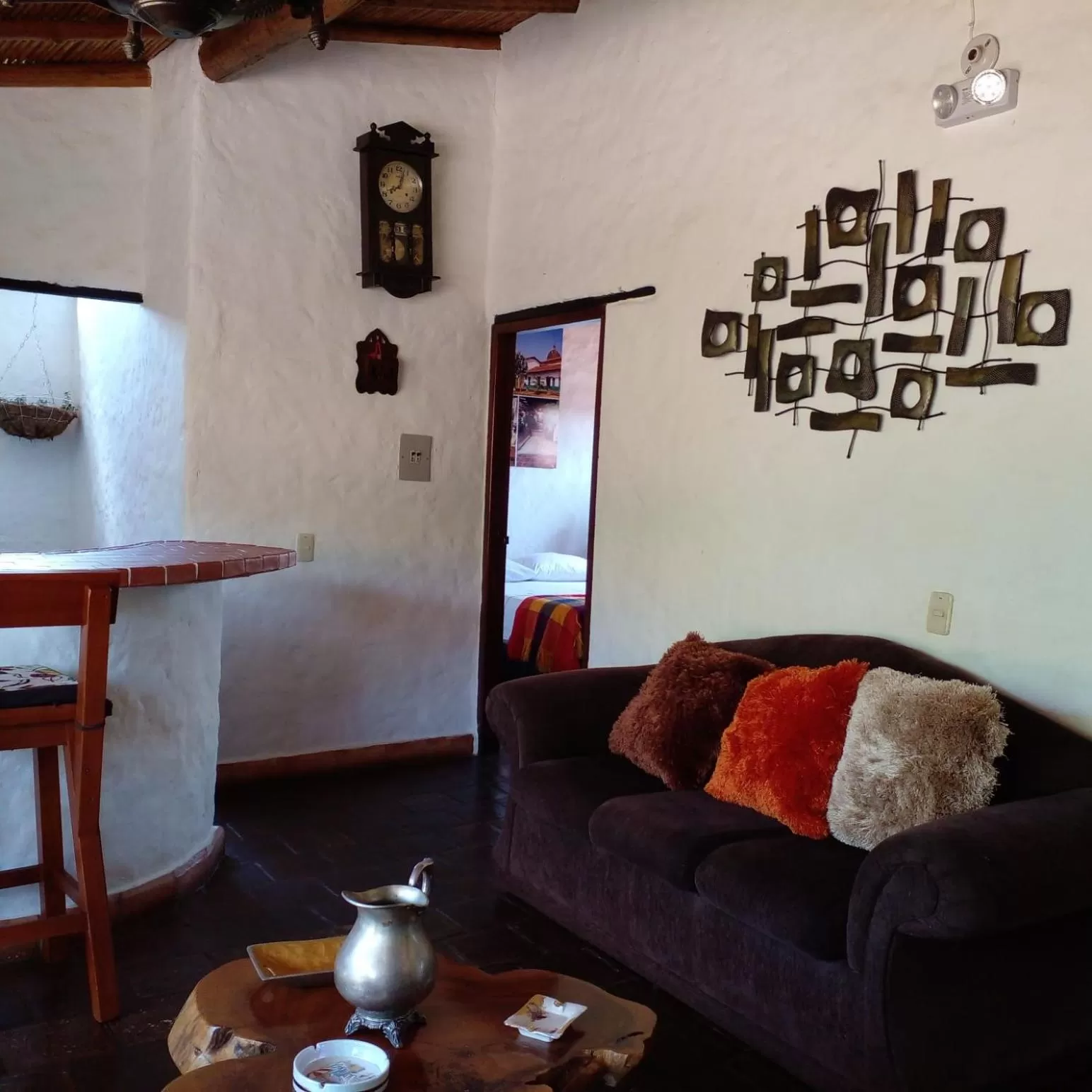 Seating Area in Mi Casa en Barichara