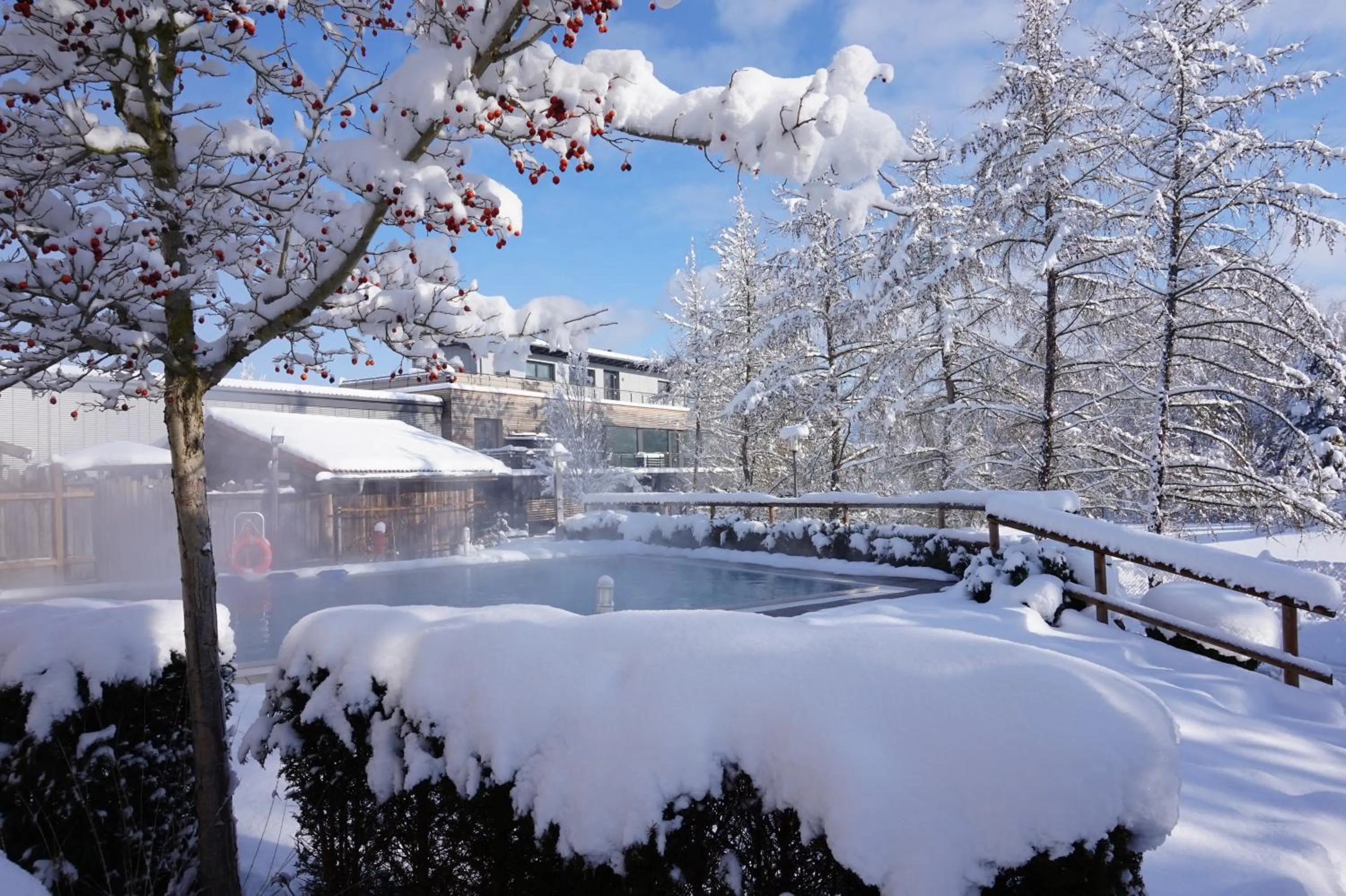 Winter in Hotel Herzog Heinrich
