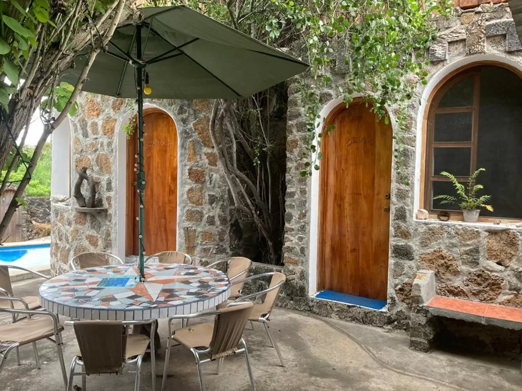 Patio in La Fortaleza De Haro