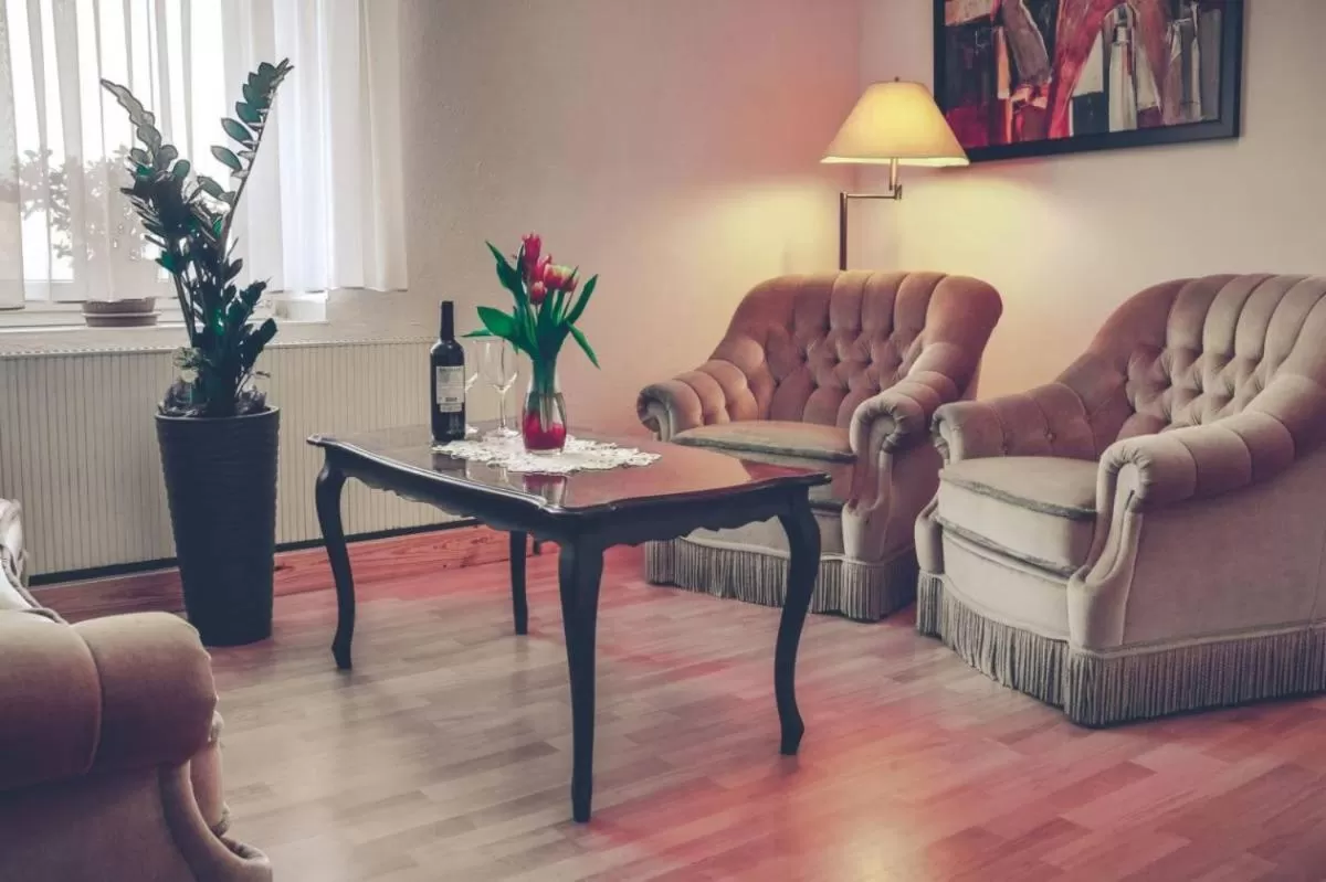 Seating Area in Hotel Komfort Inn - Dwór Hubertus