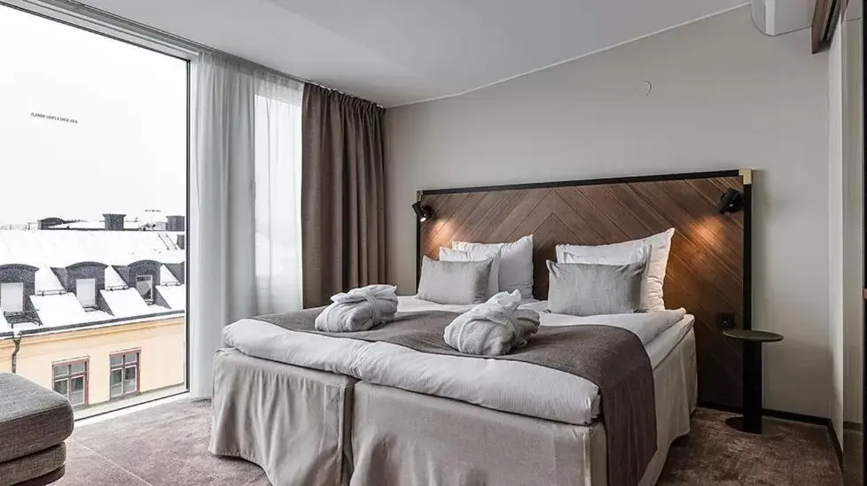 Executive Double Room in Clarion Hotel Amaranten Executive Double Room in Clarion Hotel Amaranten