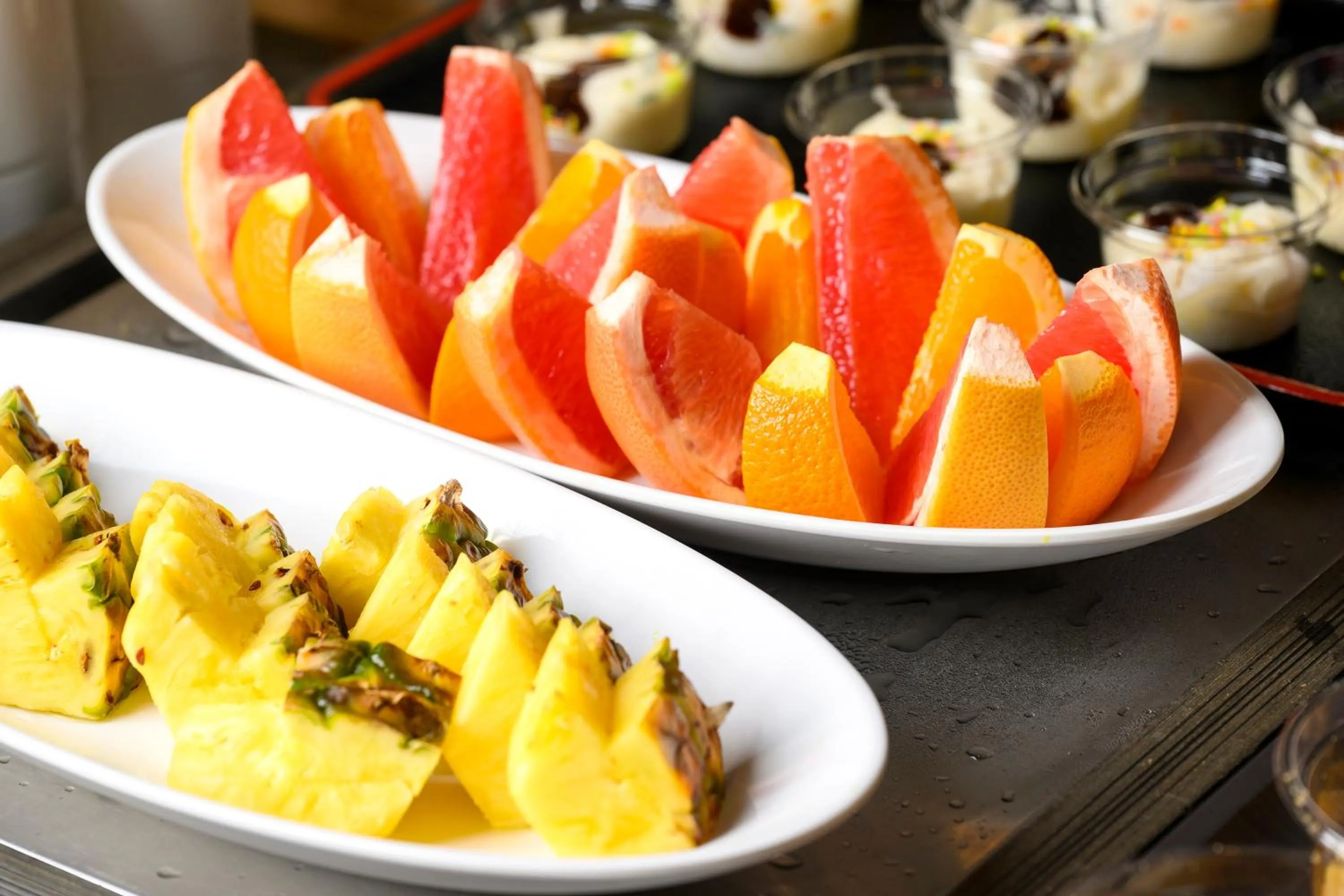 Food and drinks in Hotel Forza Oita